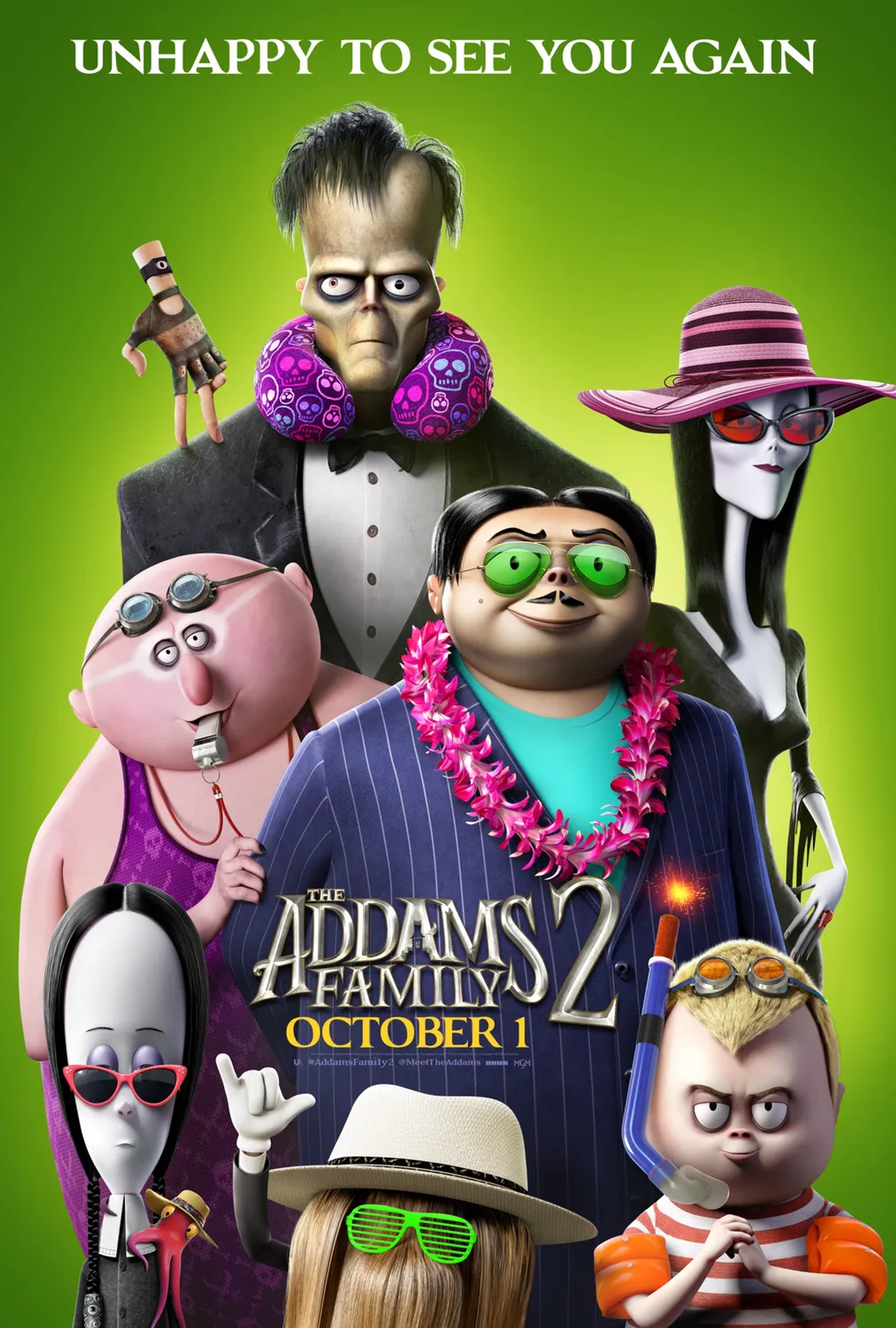 دانلود انیمیشن خانواده آدامز 2 (The Addams Family 2 2021)