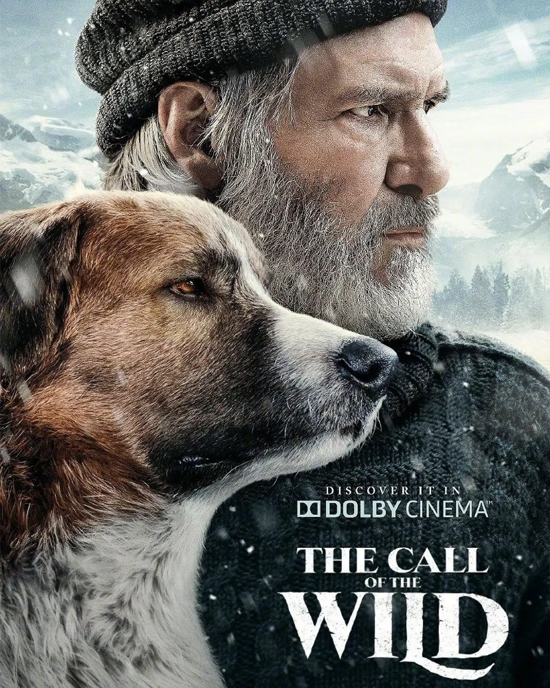 دانلود فیلم آوای وحش (The Call of the Wild 2020)