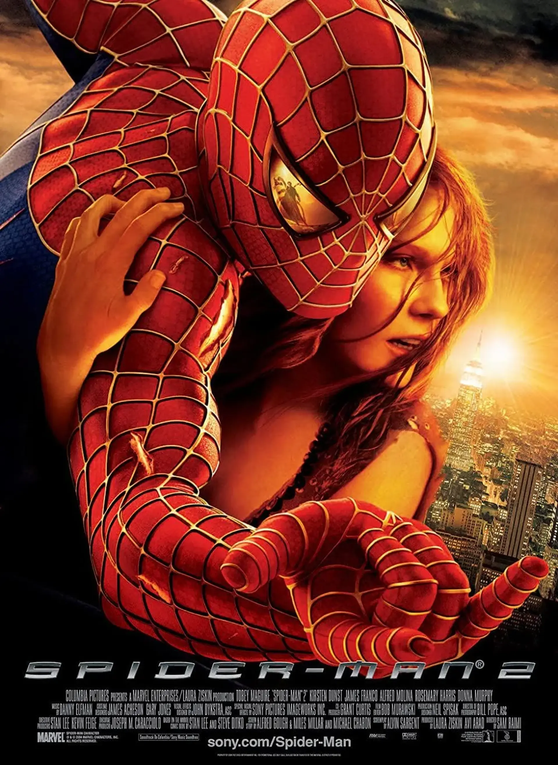 دانلود فیلم مرد عنکبوتی 2 (Spider-Man 2 2004)