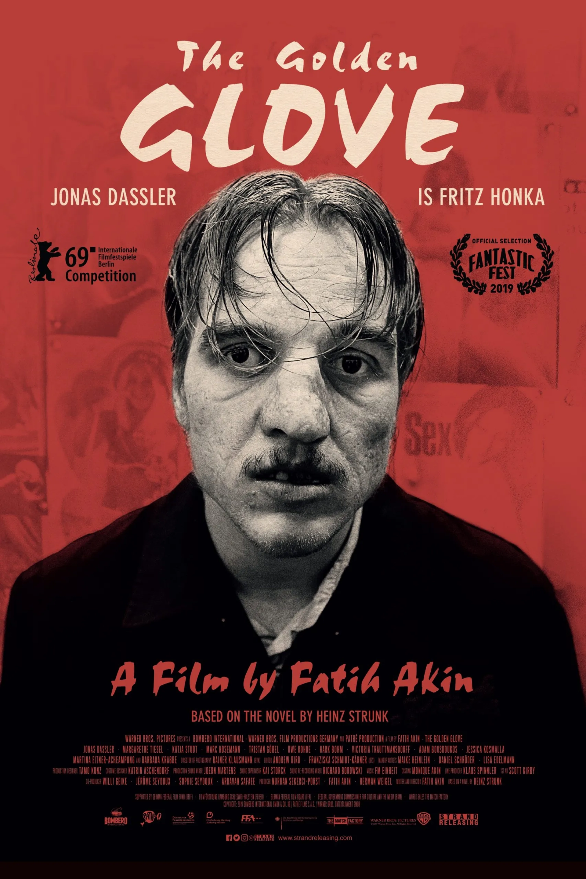 فیلم دستکش طلایی (The Golden Glove 2019)
