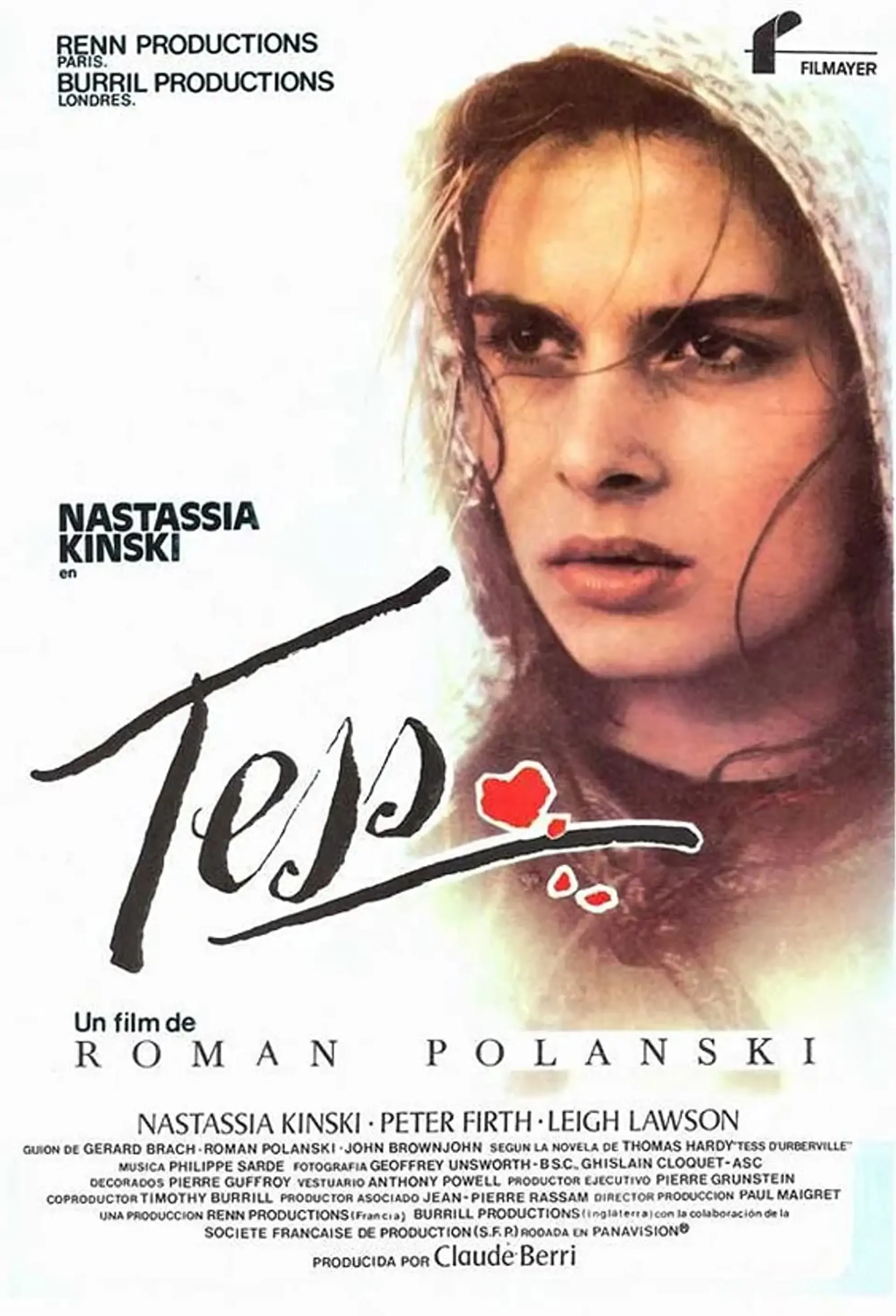 دانلود فیلم تس (Tess 1979)