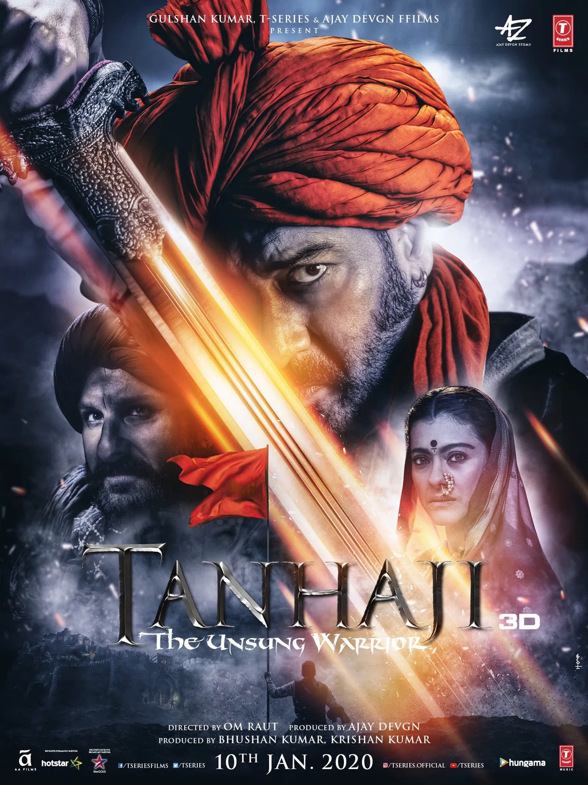 دانلود فیلم تانهاجی: جنگجوی ستایش نشده (Tanhaji: The Unsung Warrior 2020)