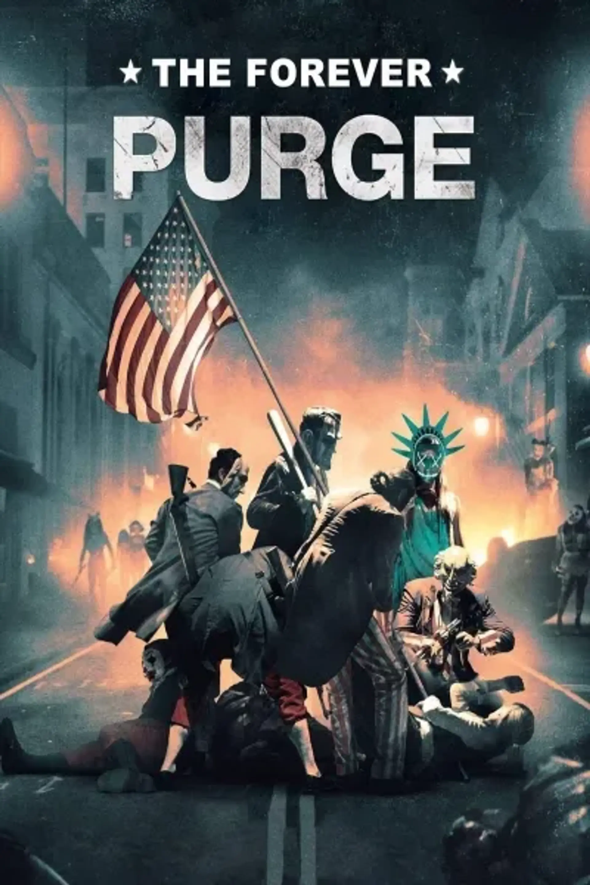 دانلود فیلم پاکسازی ابدی (The Forever Purge 2021)