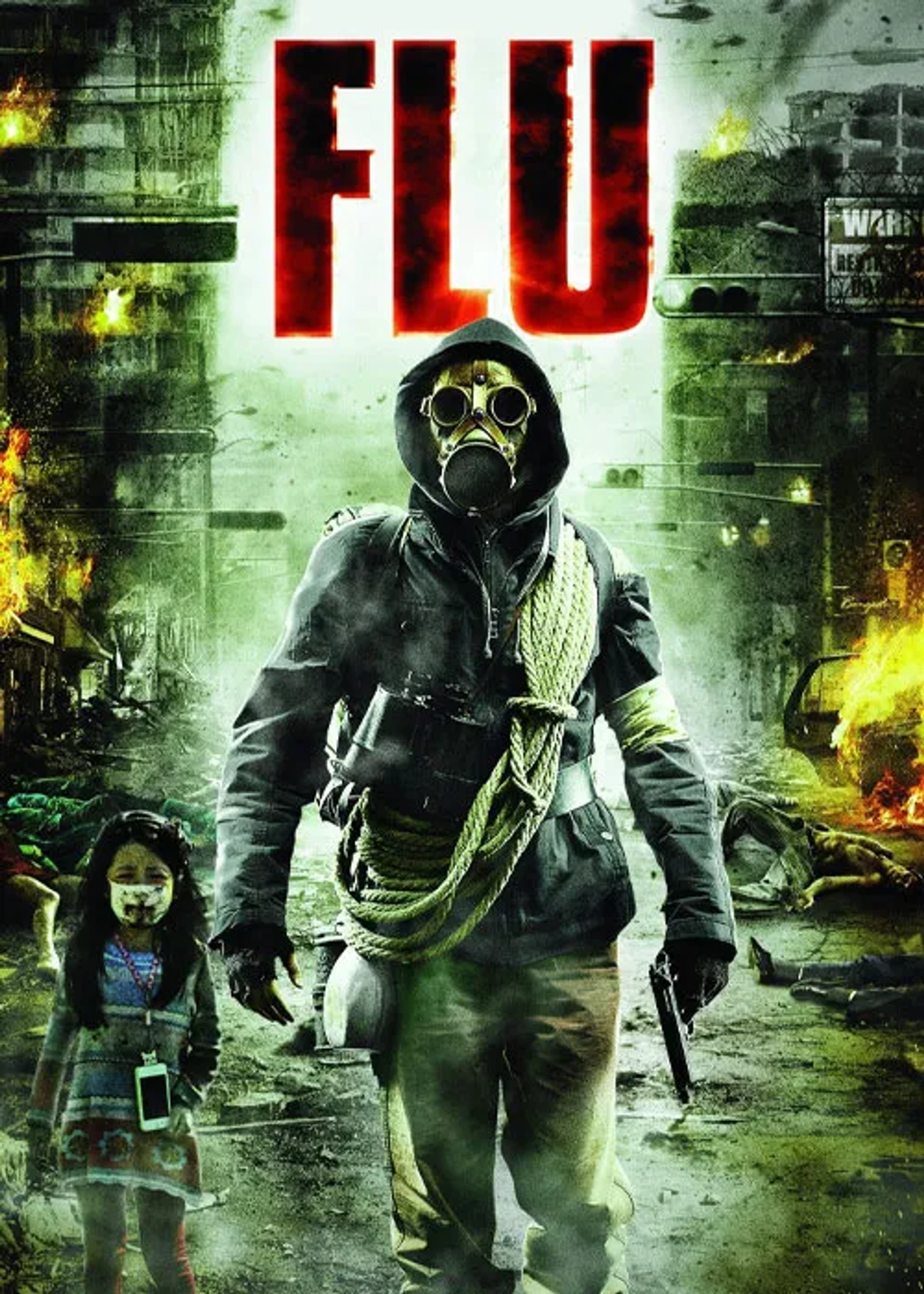 دانلود فیلم آنفولانزا (Flu 2013) 