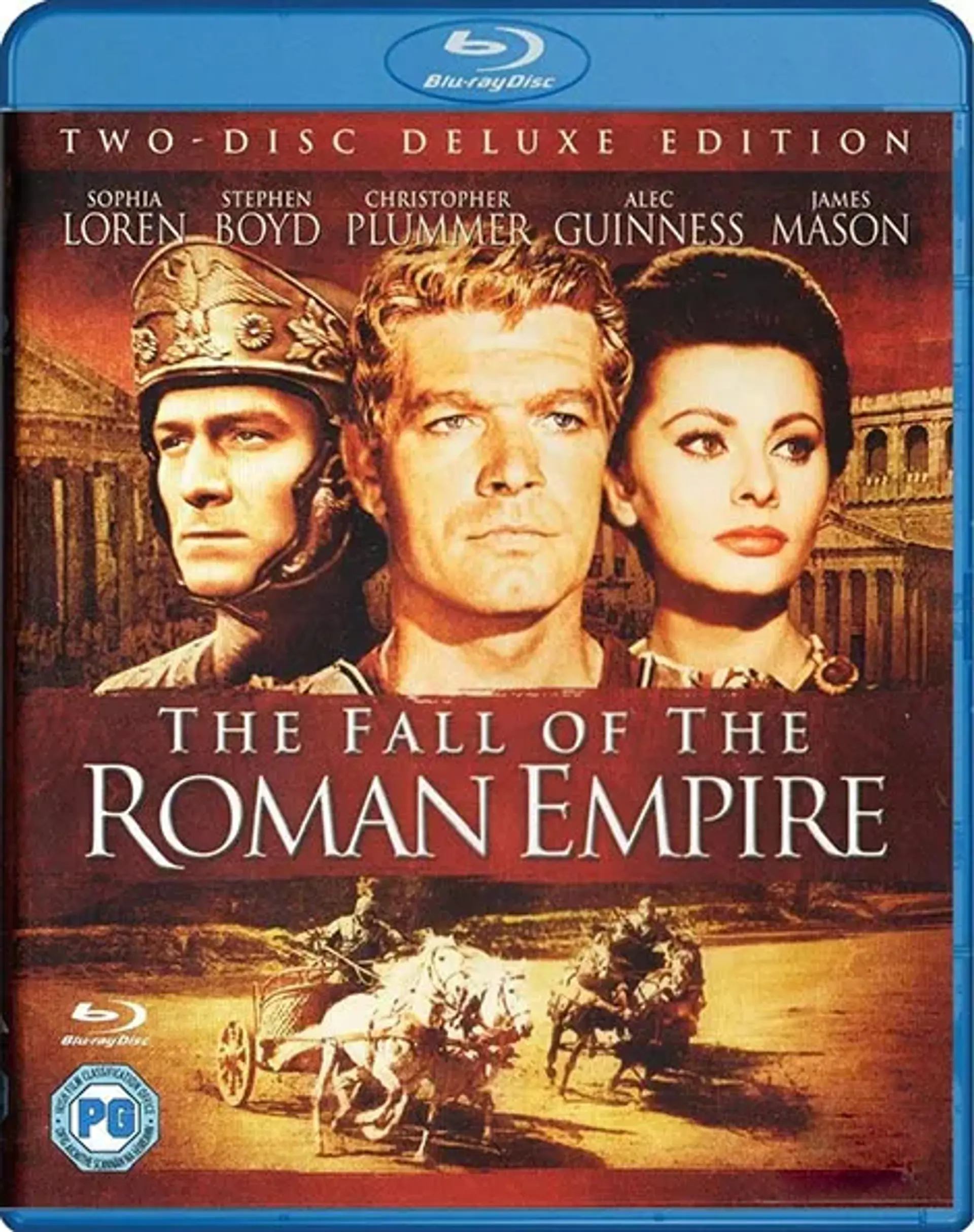 دانلود فیلم سقوط امپراطوری رم (The Fall of the Roman Empire 1964)