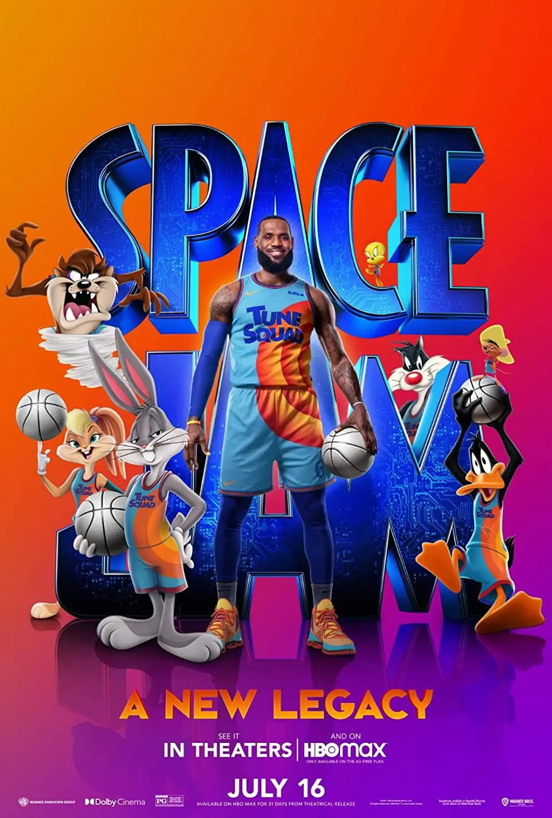 دانلود فیلم هرج و مرج فضایی (Space Jam: A New Legacy 2021)