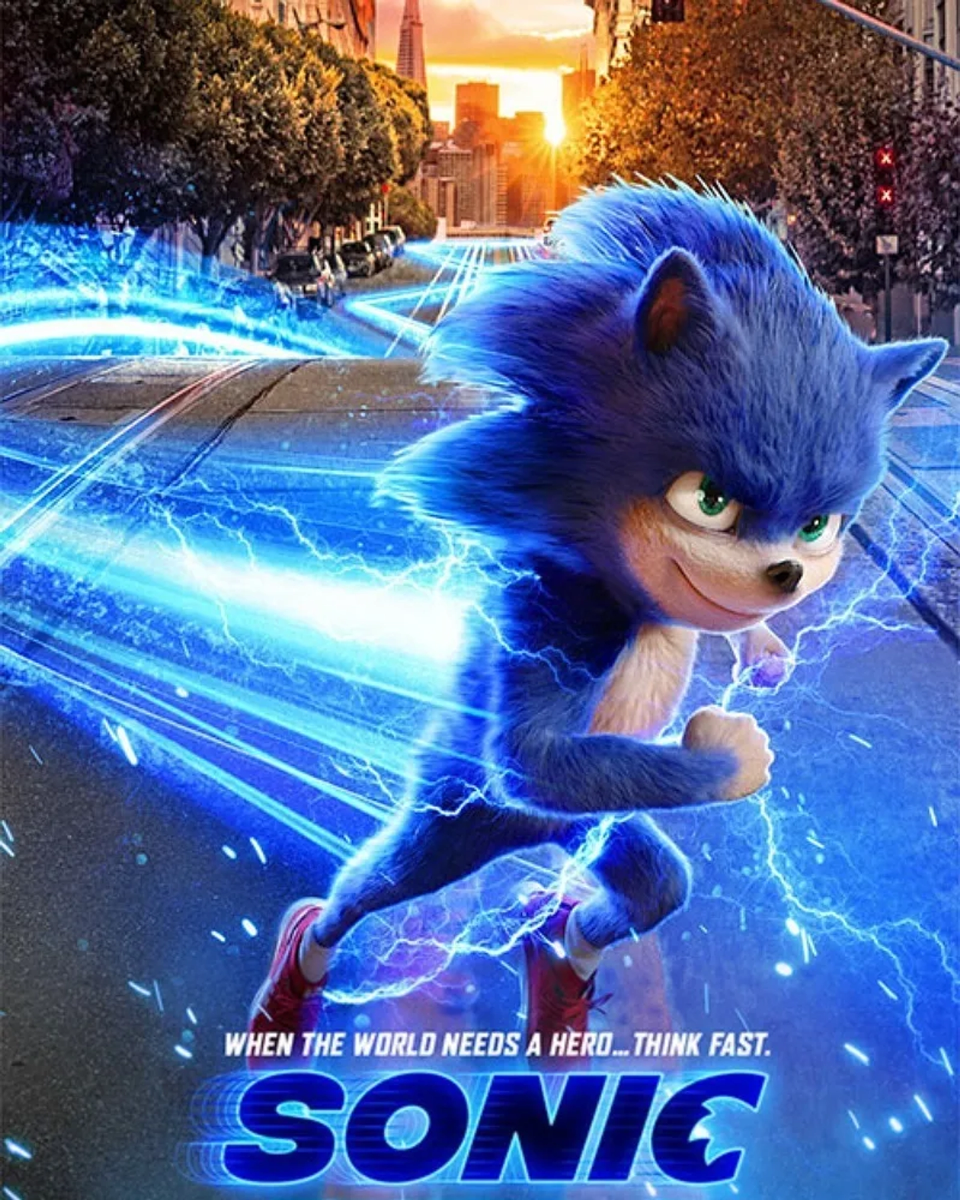 فیلم سونیک خارپشت (Sonic the Hedgehog 2020)