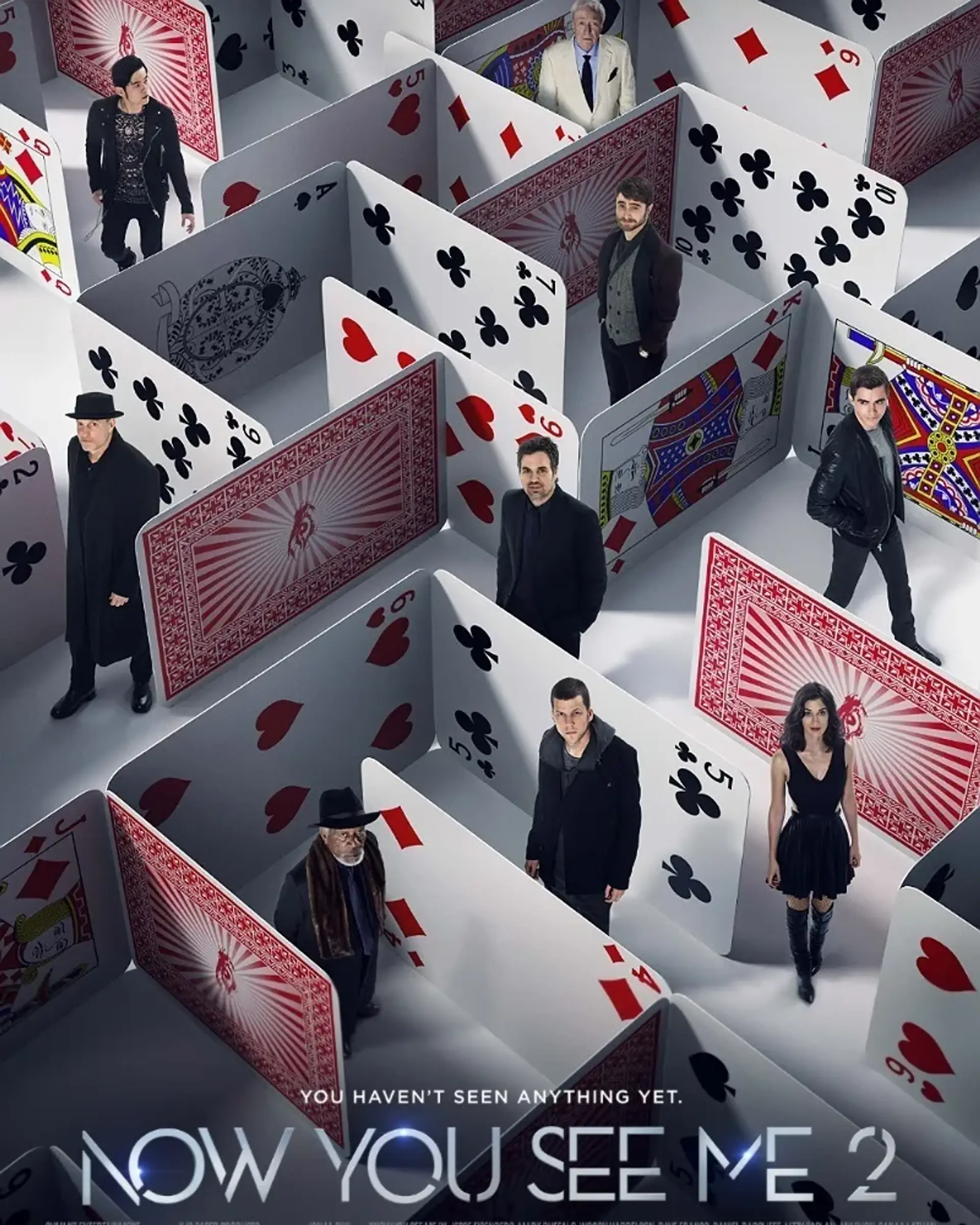 دانلود فیلم اکنون مرا میبینی ۲ (Now You See Me 2016)