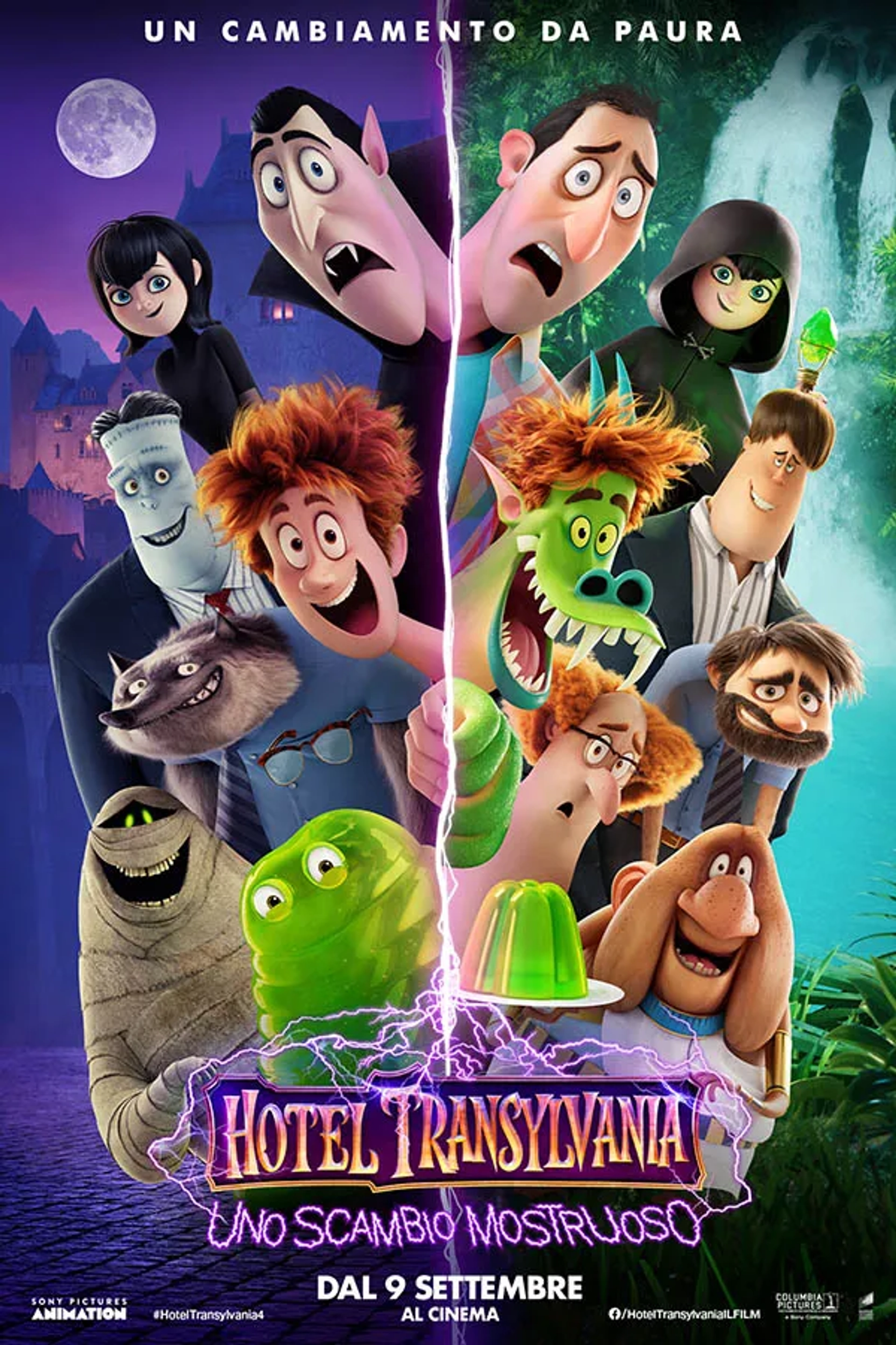 دانلود انیمیشن هتل ترانسیلوانیا 4 (Hotel Transylvania 4: Transformania 2022)