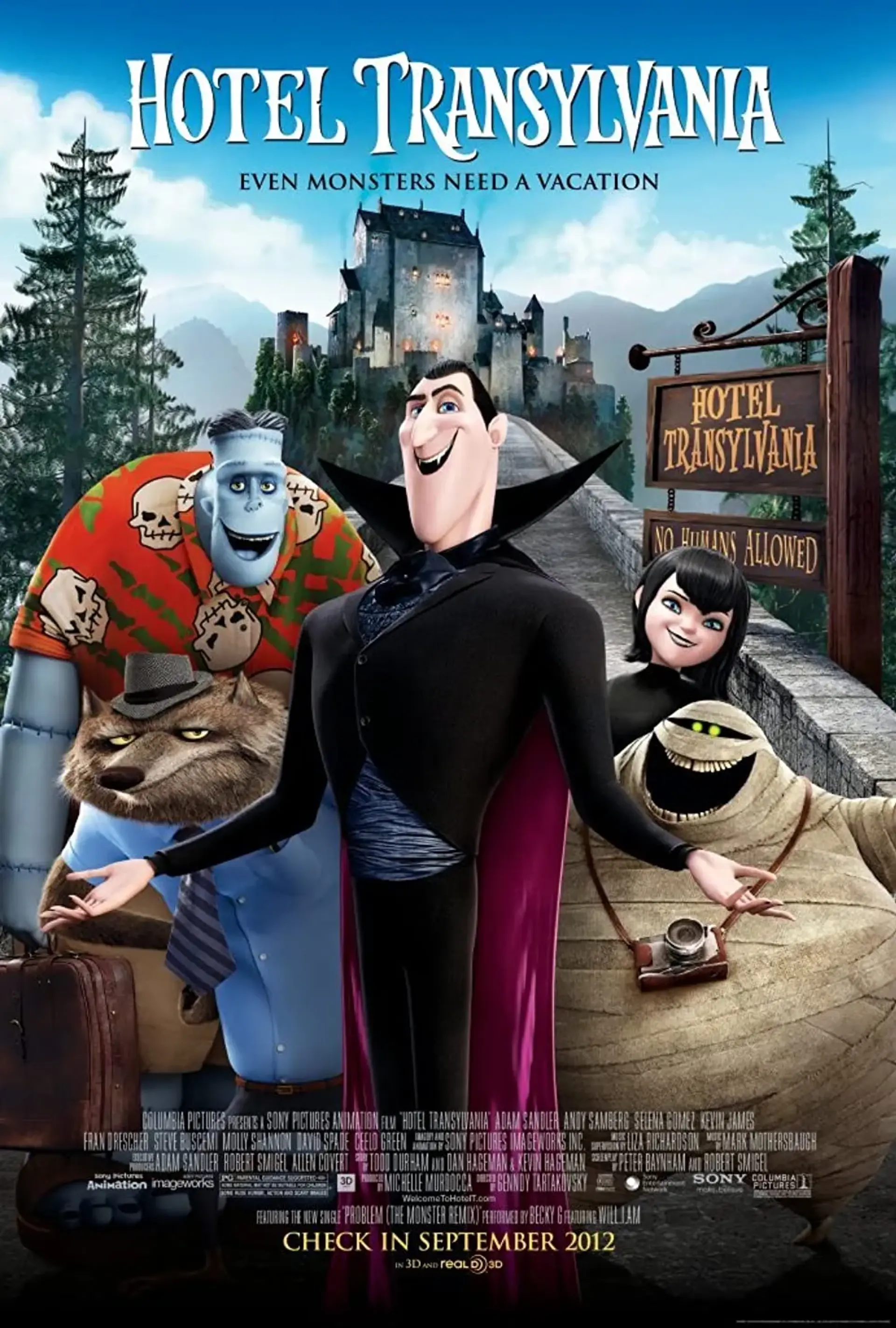 دانلود انیمیشن هتل ترانسیلوانیا (Hotel Transylvania 2012)