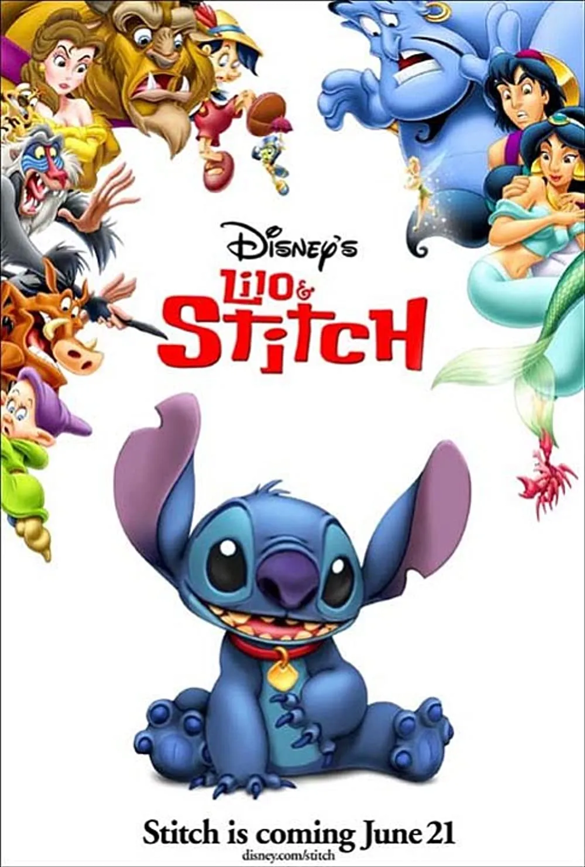 دانلود انیمیشن لیلو و استیچ (Lilo & Stitch 2002)
