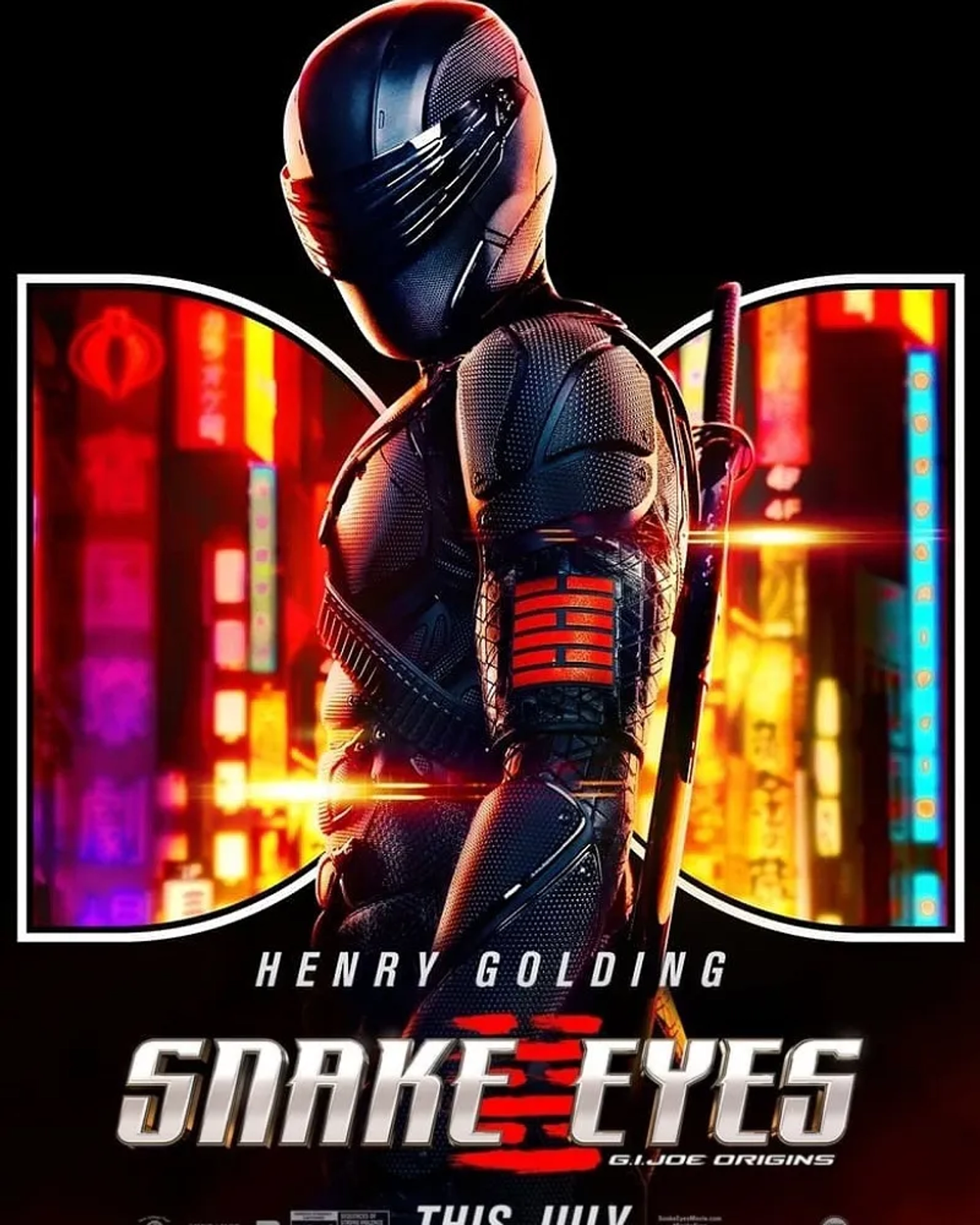 دانلود فیلم چشمان مار (Snake Eyes 2021)