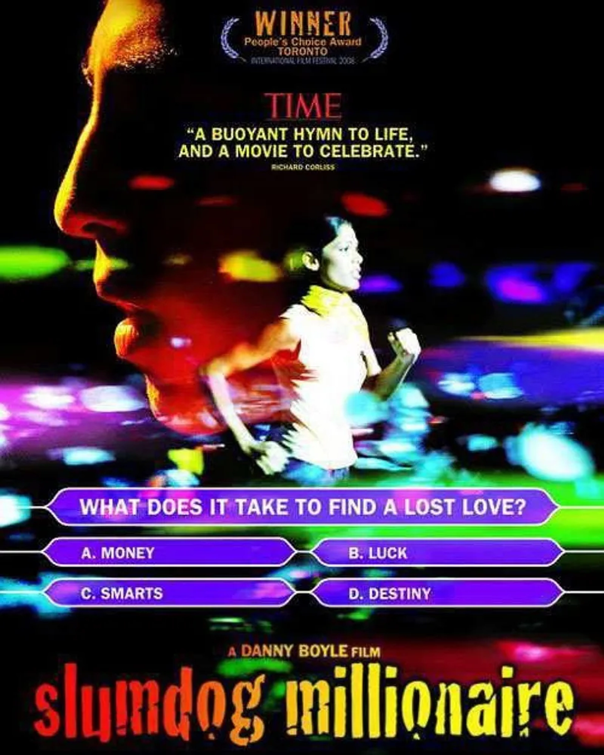 دانلود فیلم میلیونر زاغه نشین (Slumdog Millionaire 2008)