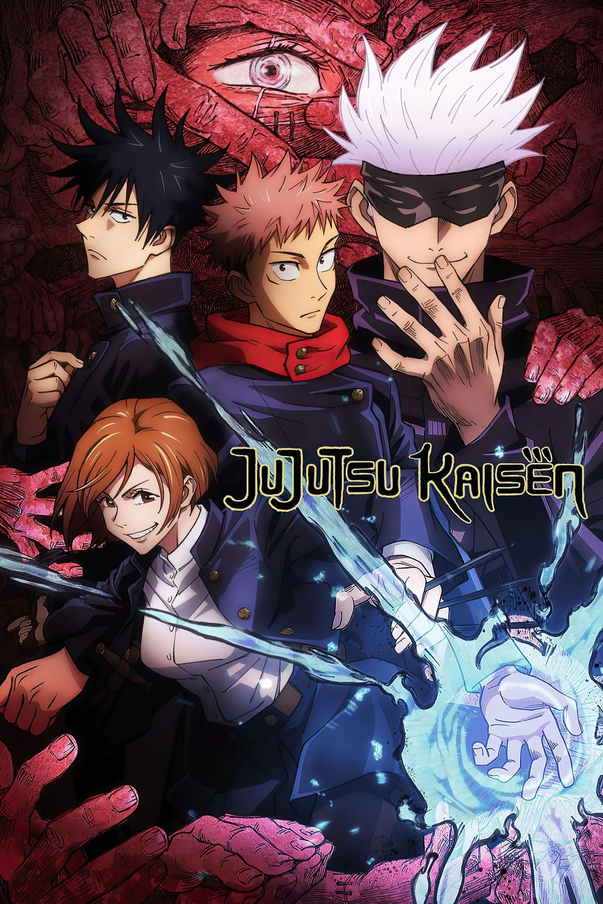 دانلود انیمه جوجوتسو کایزن (Jujutsu Kaisen 2020)