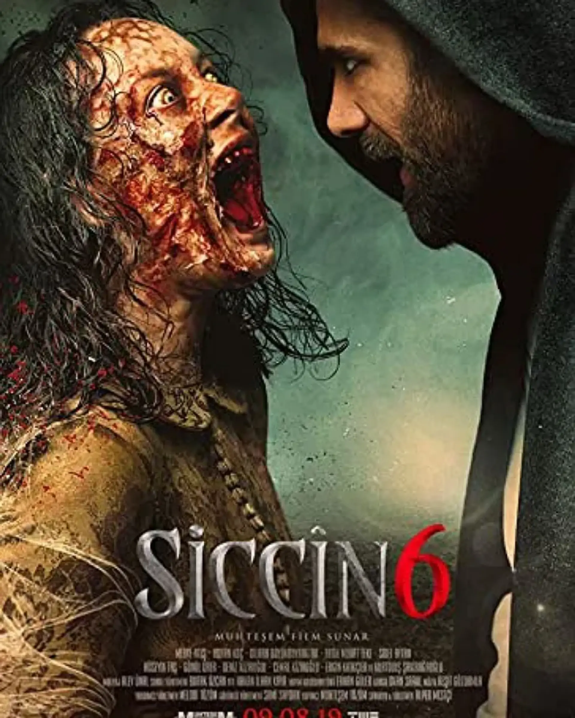 دانلود فیلم سجین 6 (Siccin 6 2019)