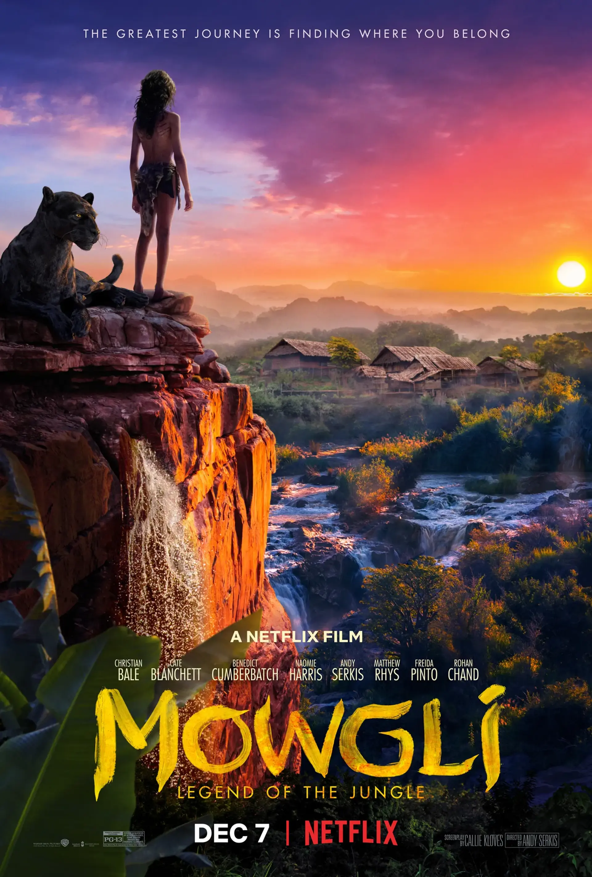 دانلود فیلم موگلی: افسانه جنگل (Mowgli: Legend of the Jungle 2018)