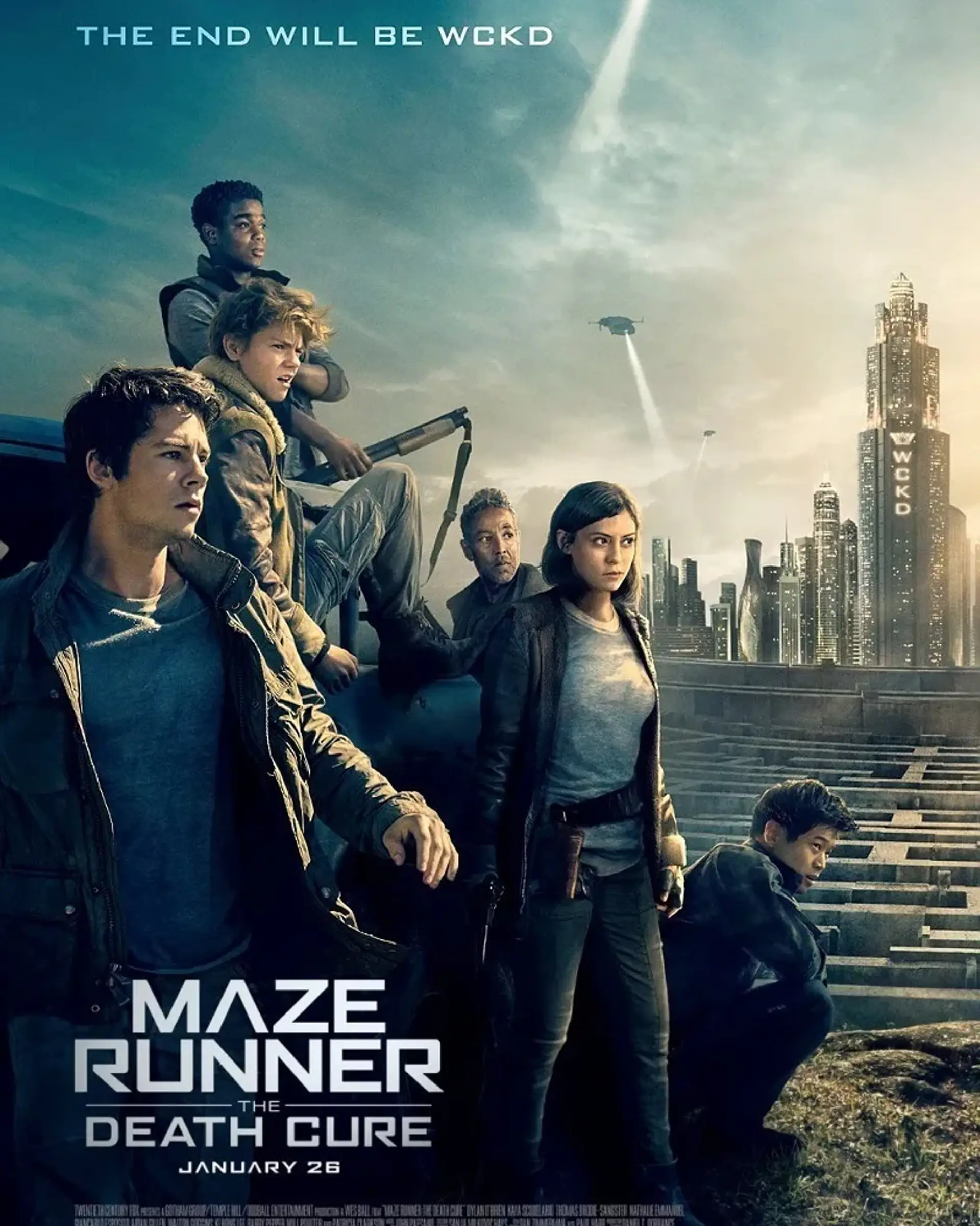 دانلود فیلم دونده هزارتو 3 (Maze Runner: The Death Cure 2018)