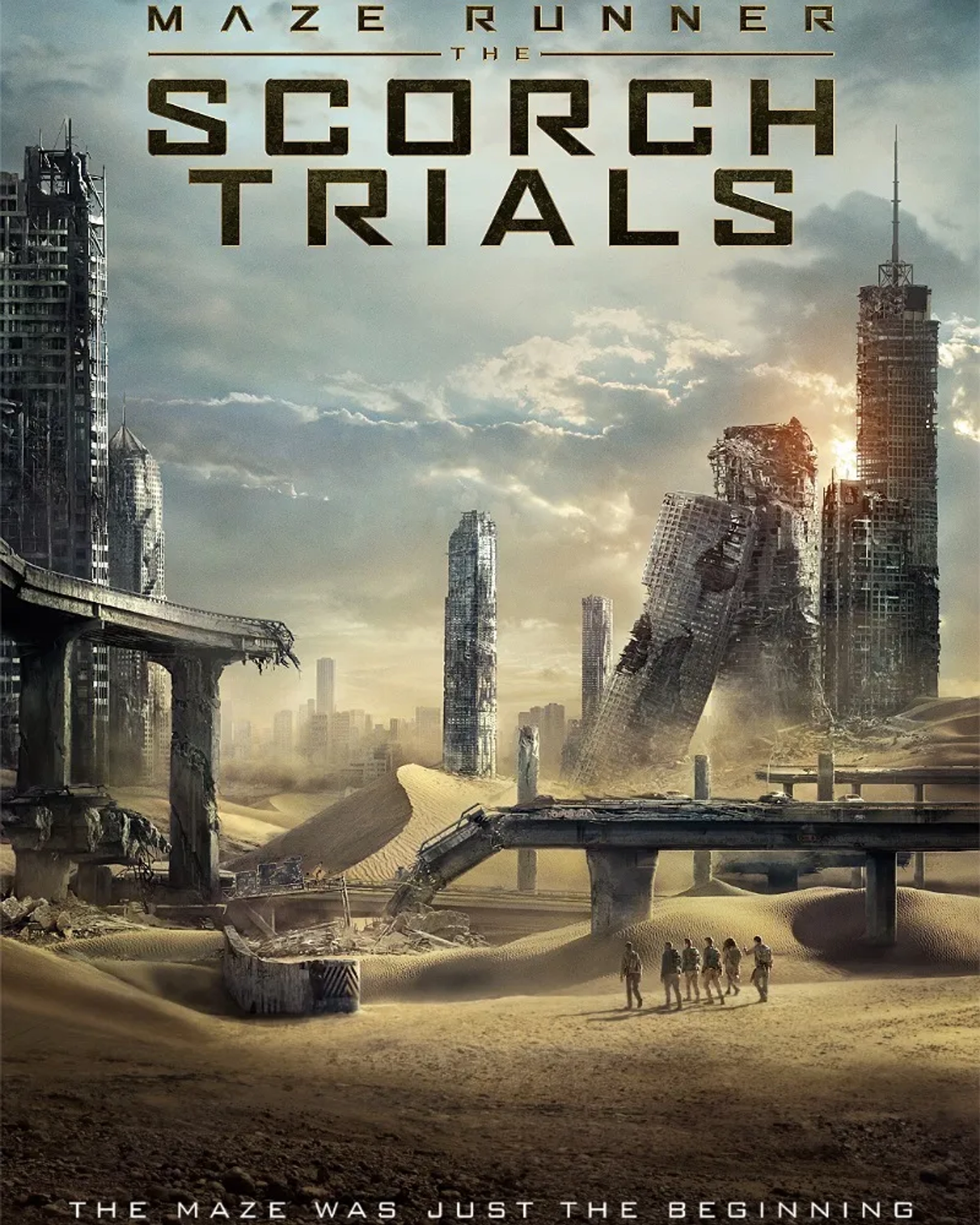 دانلود فیلم دونده هزارتو 2 (Maze Runner: The Scorch Trials 2015)