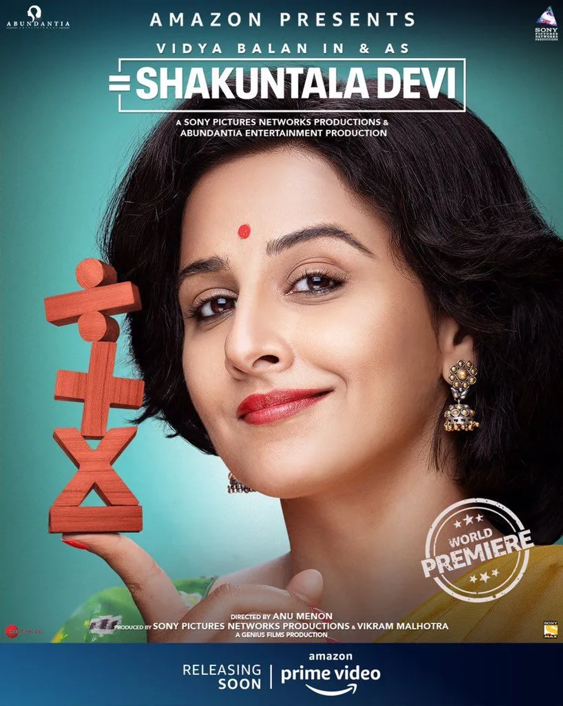 دانلود فیلم شاکونتالا دوی (Shakuntala Devi 2020)