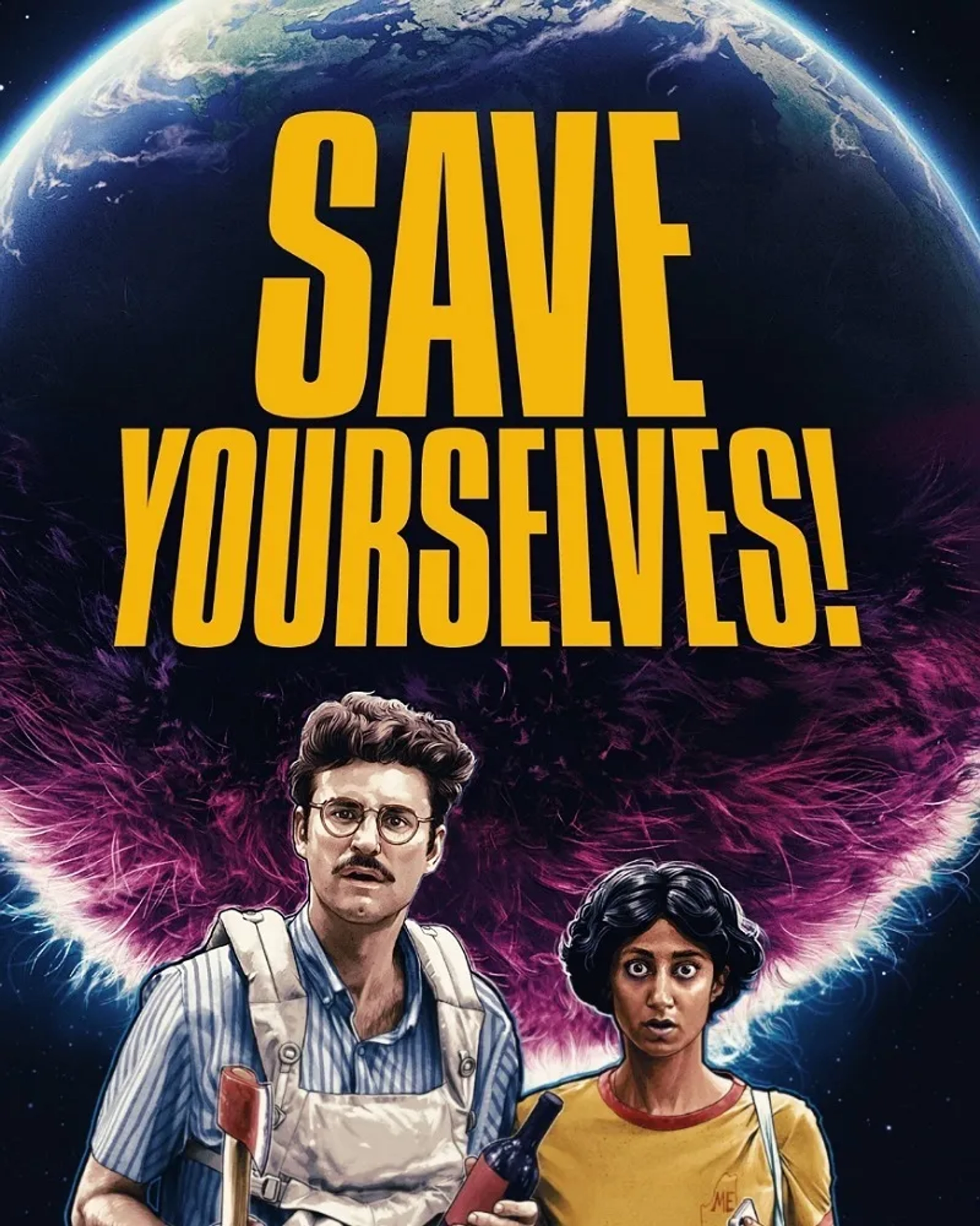 دانلود فیلم خودتون رو نجات بدین (Save Yourselves! 2020)