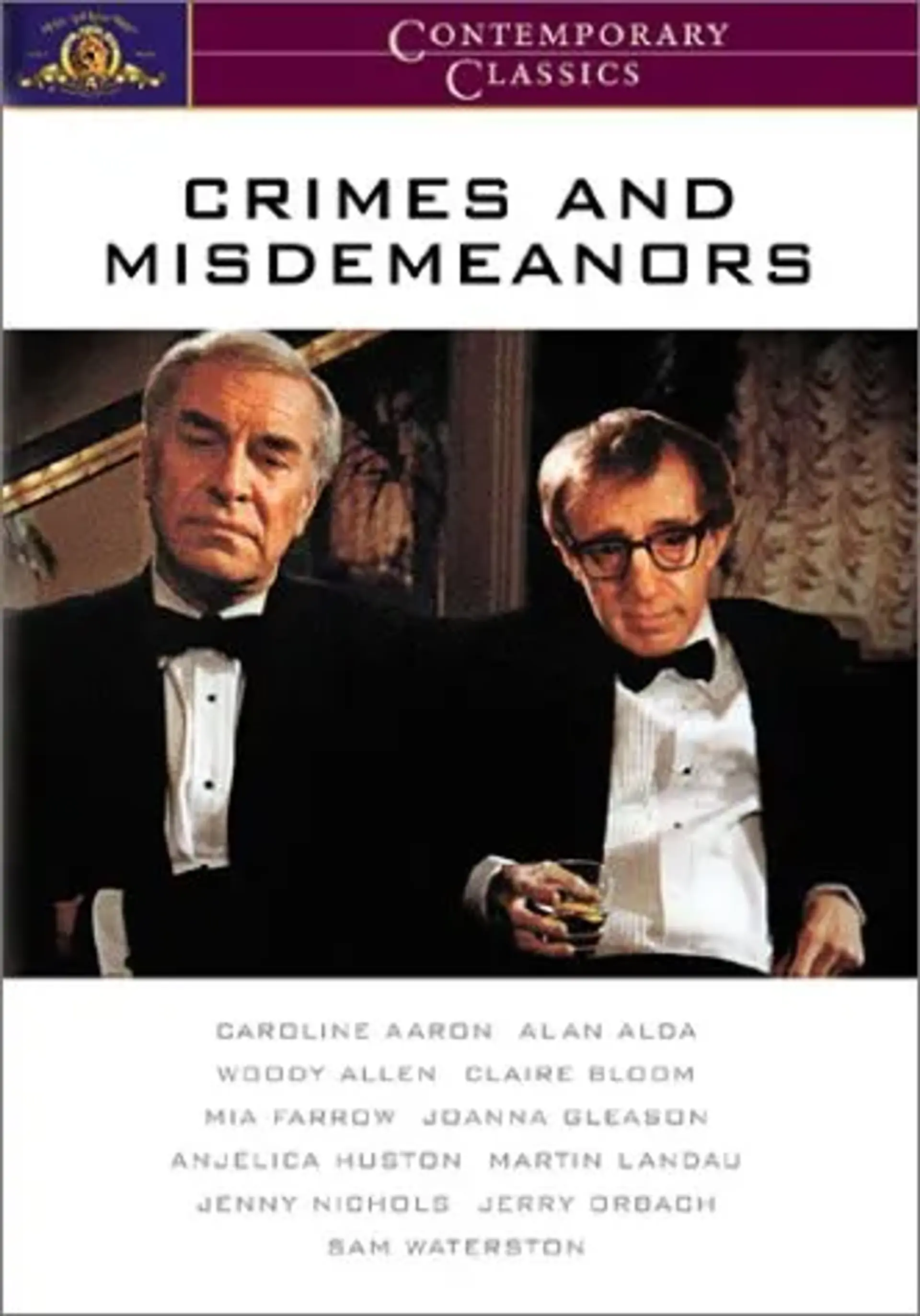  دانلود فیلم جنایات و جنهه (Crimes And Misdemeanors 1989)