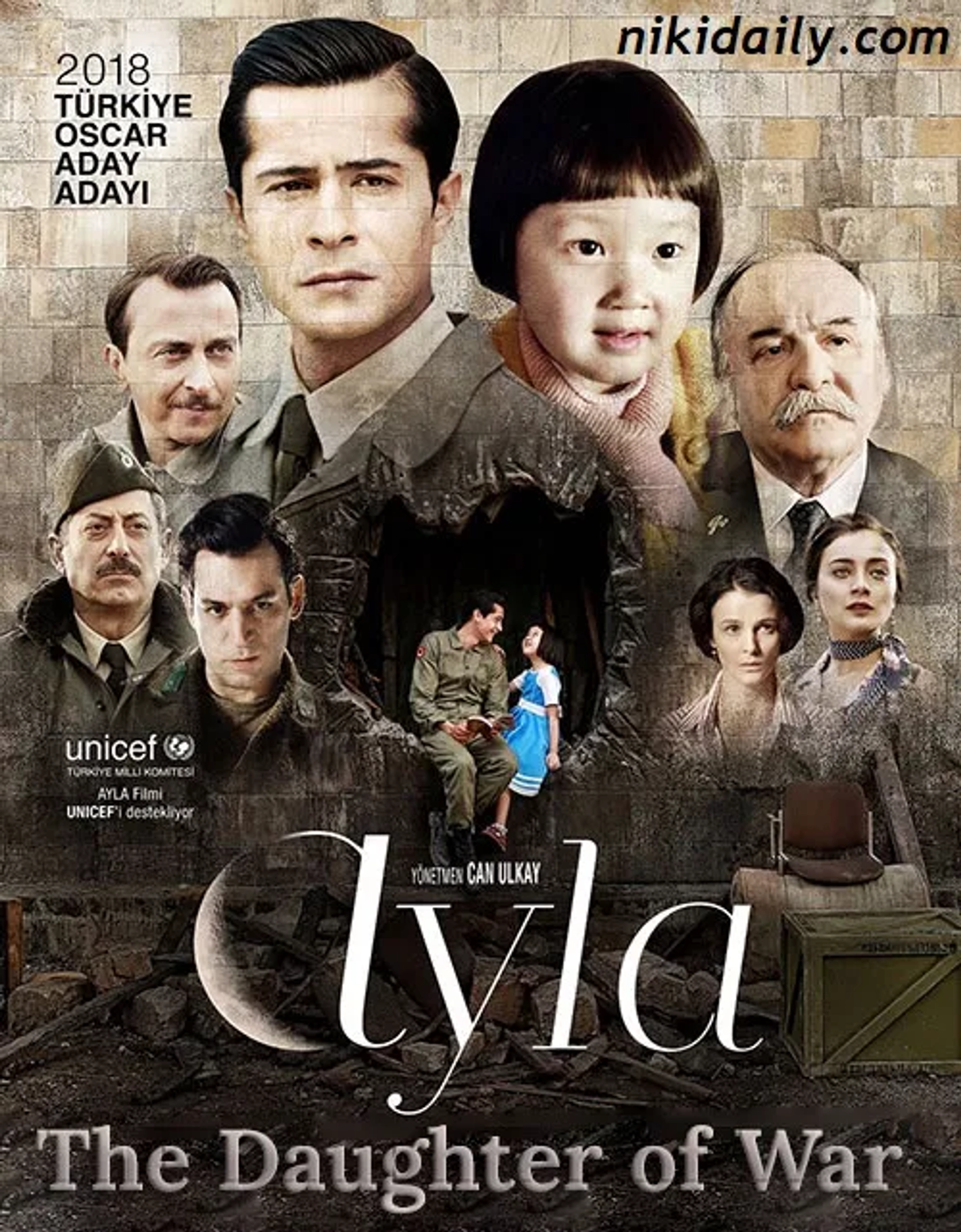 دانلود فیلم آیلا دختر جنگ (Ayla: The Daughter of War 2017)