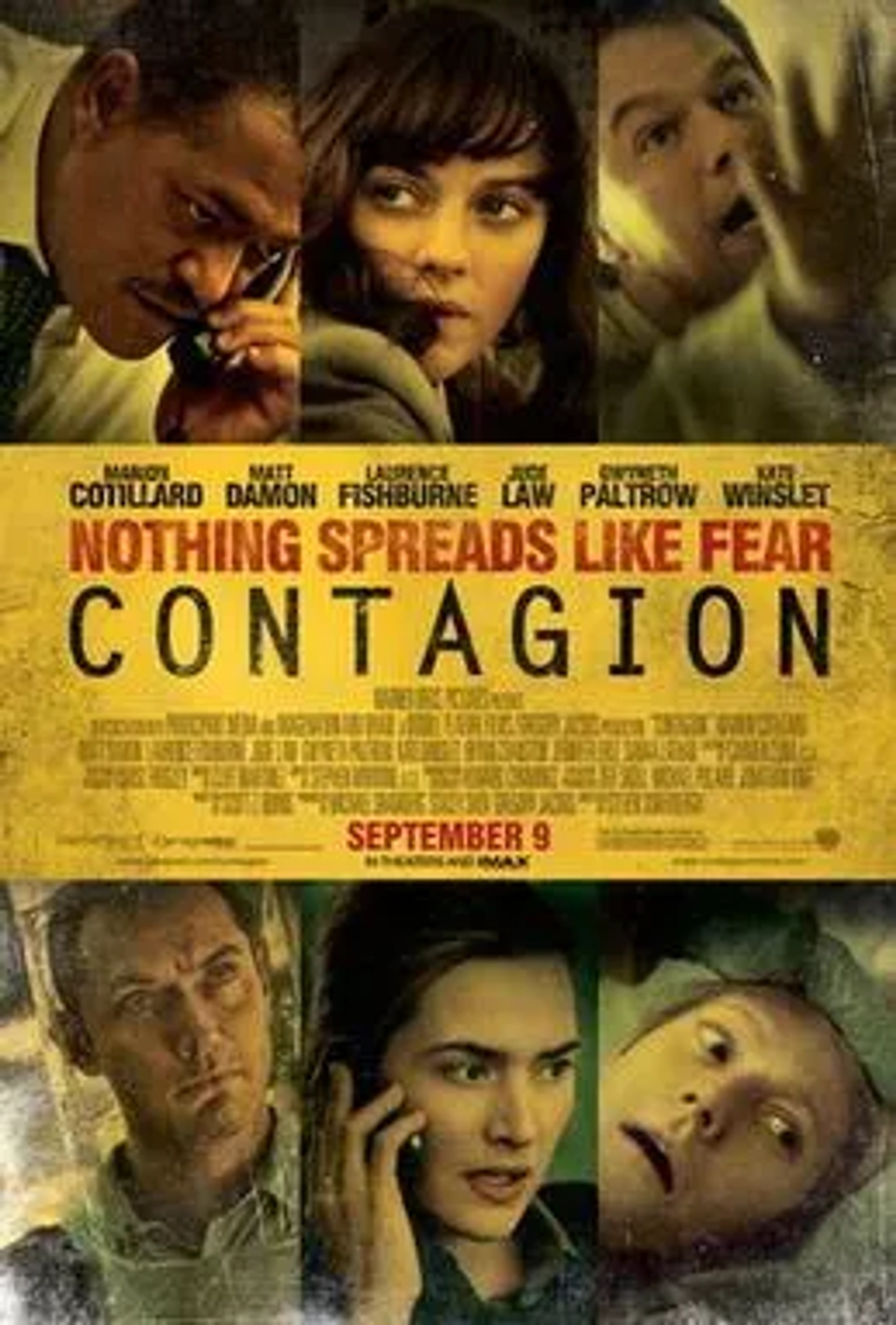 فیلم شیوع