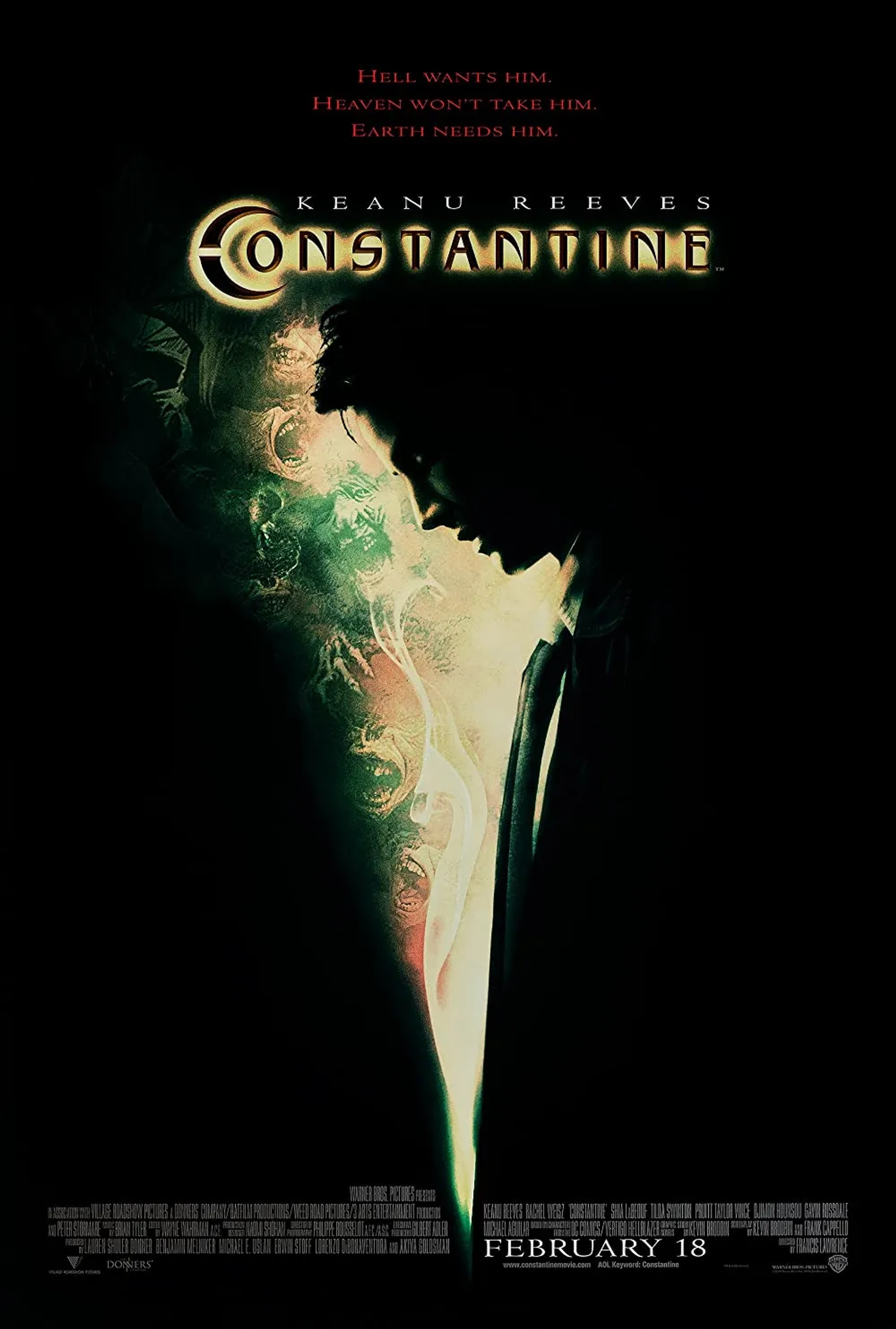 دانلود فیلم کنستانتین (Constantine 2005)