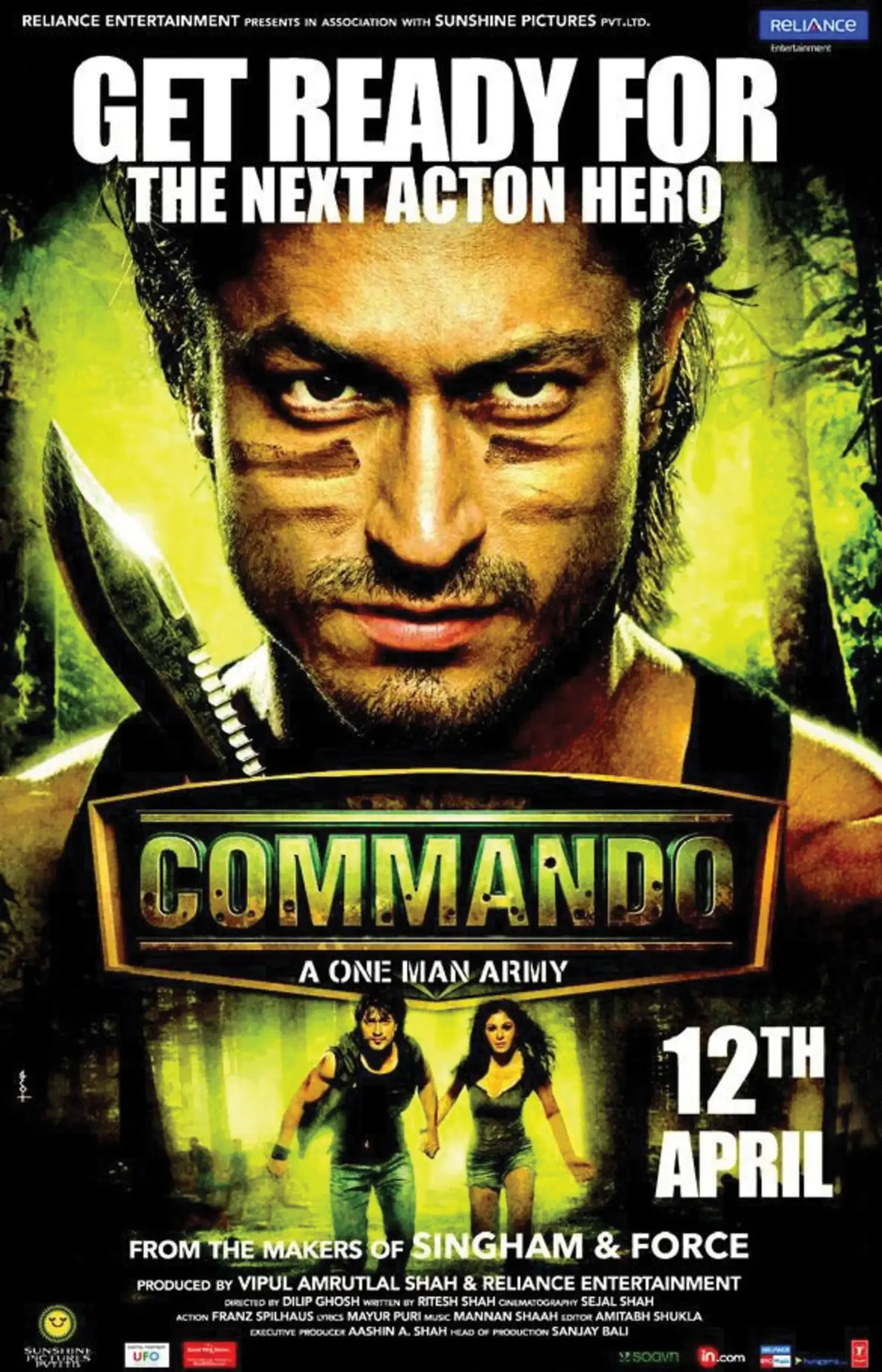 دانلود فیلم کماندو (Commando 2013)