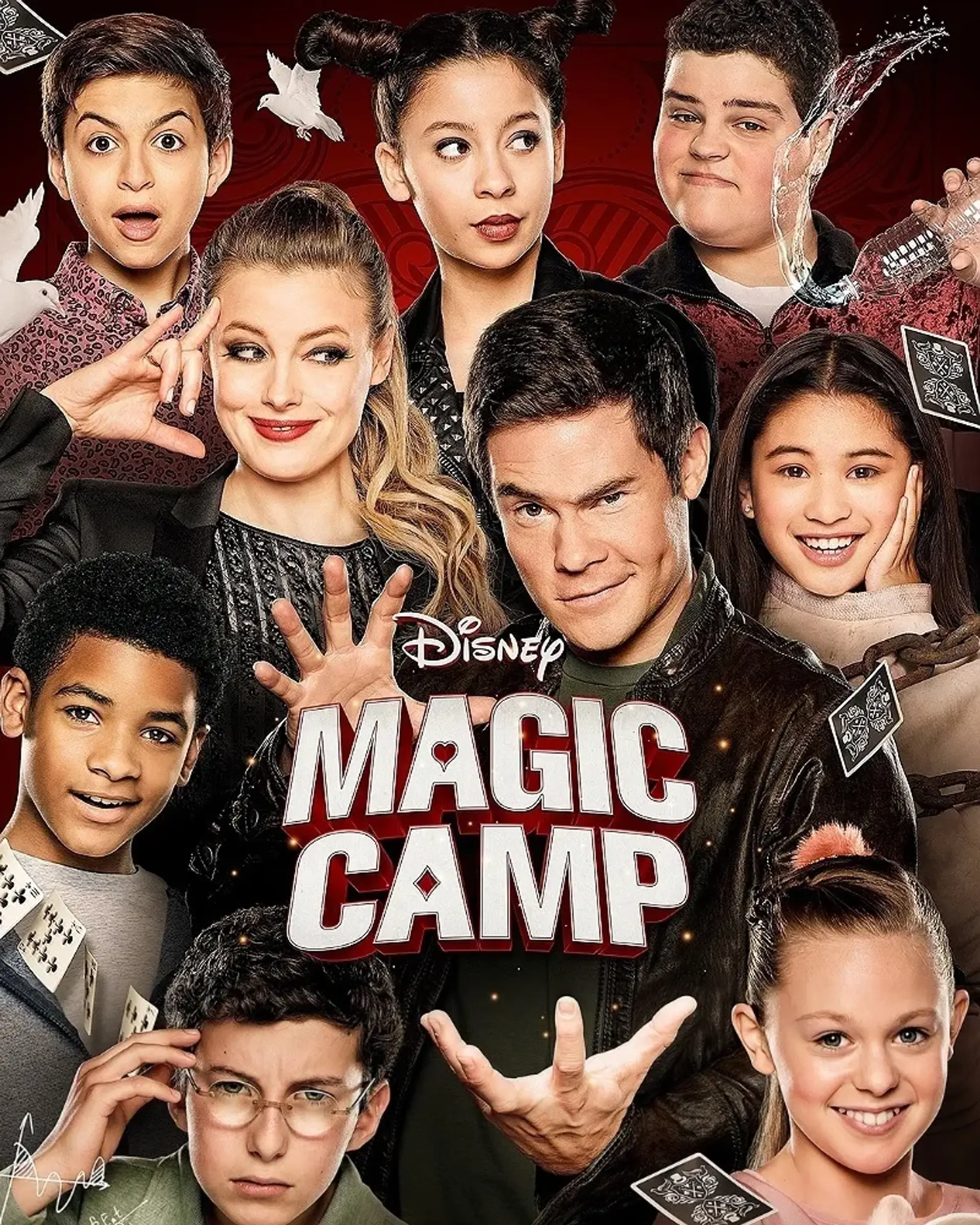 دانلود فیلم کمپ جادو (Magic Camp 2020)