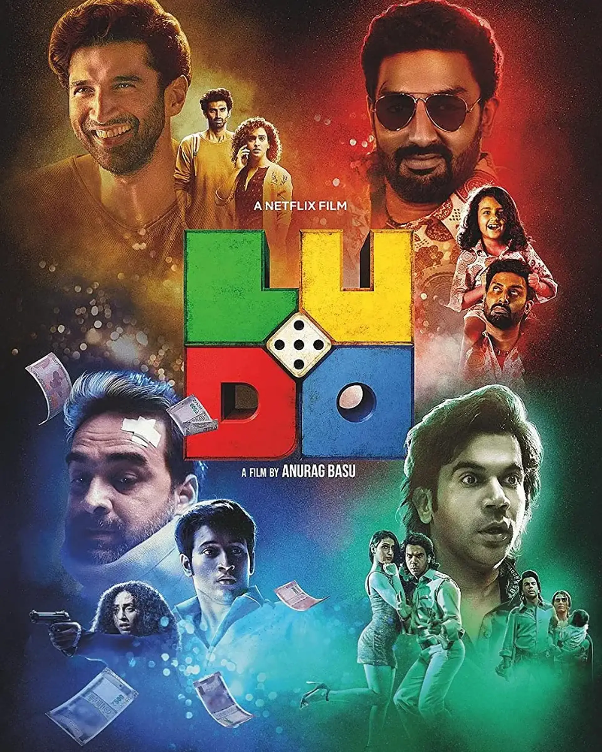 دانلود فیلم منچ (Ludo 2020)