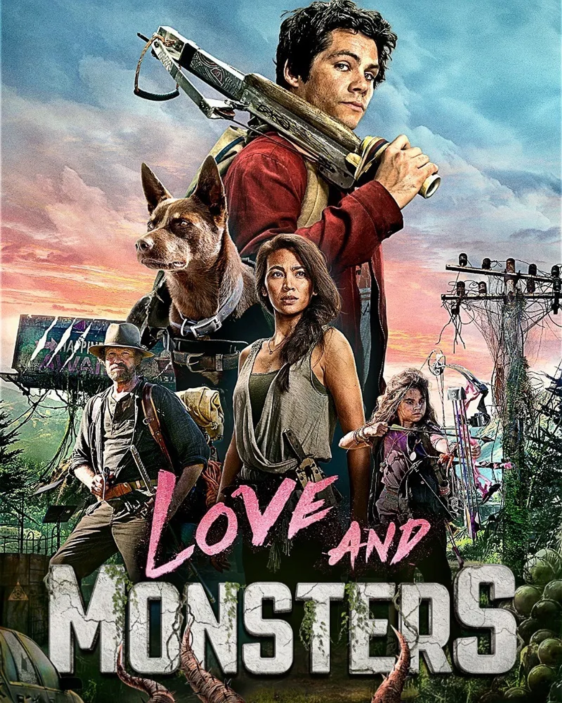 فیلم عشق و هیولاها