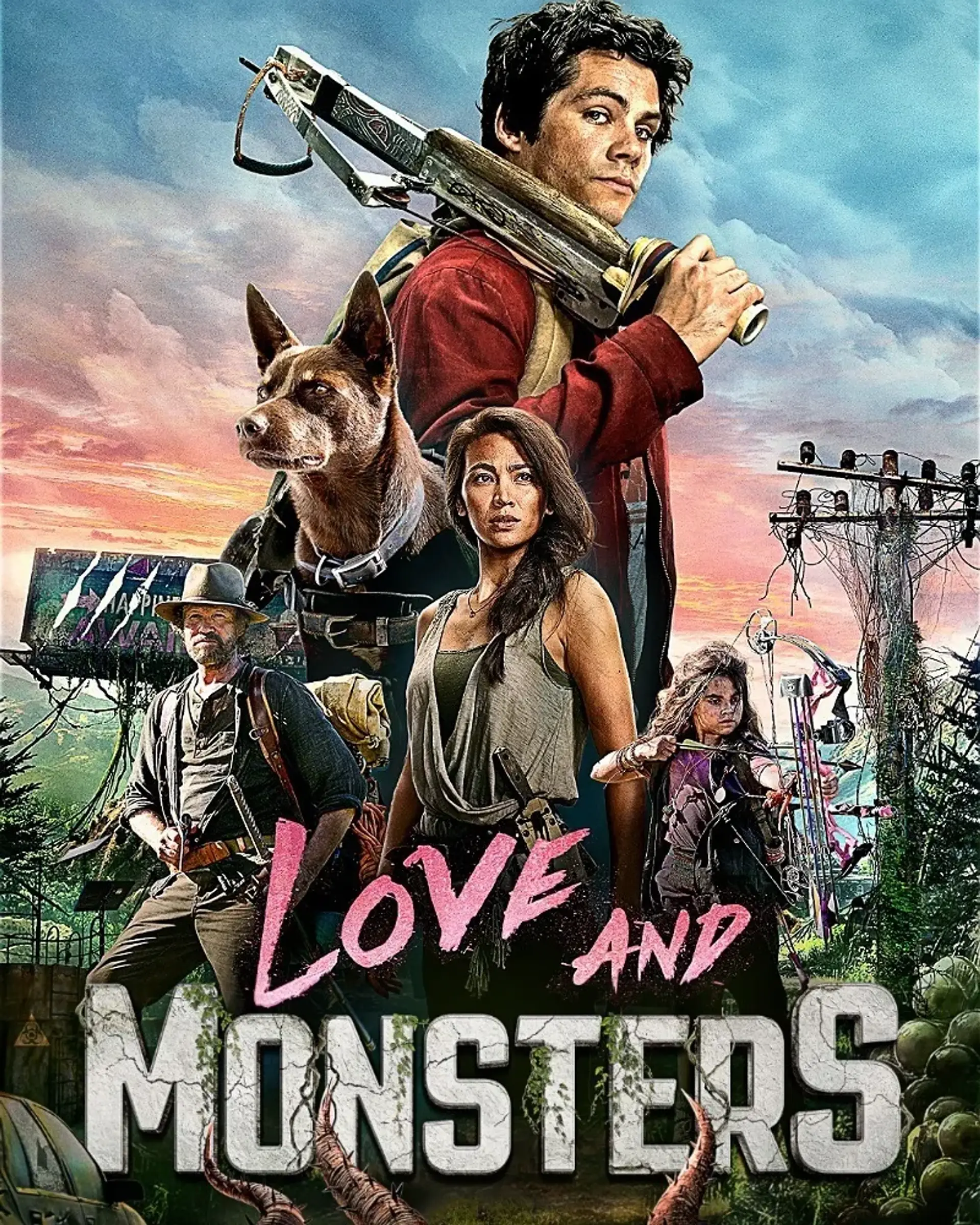 دانلود فیلم عشق و هیولاها (Love and Monsters 2020)