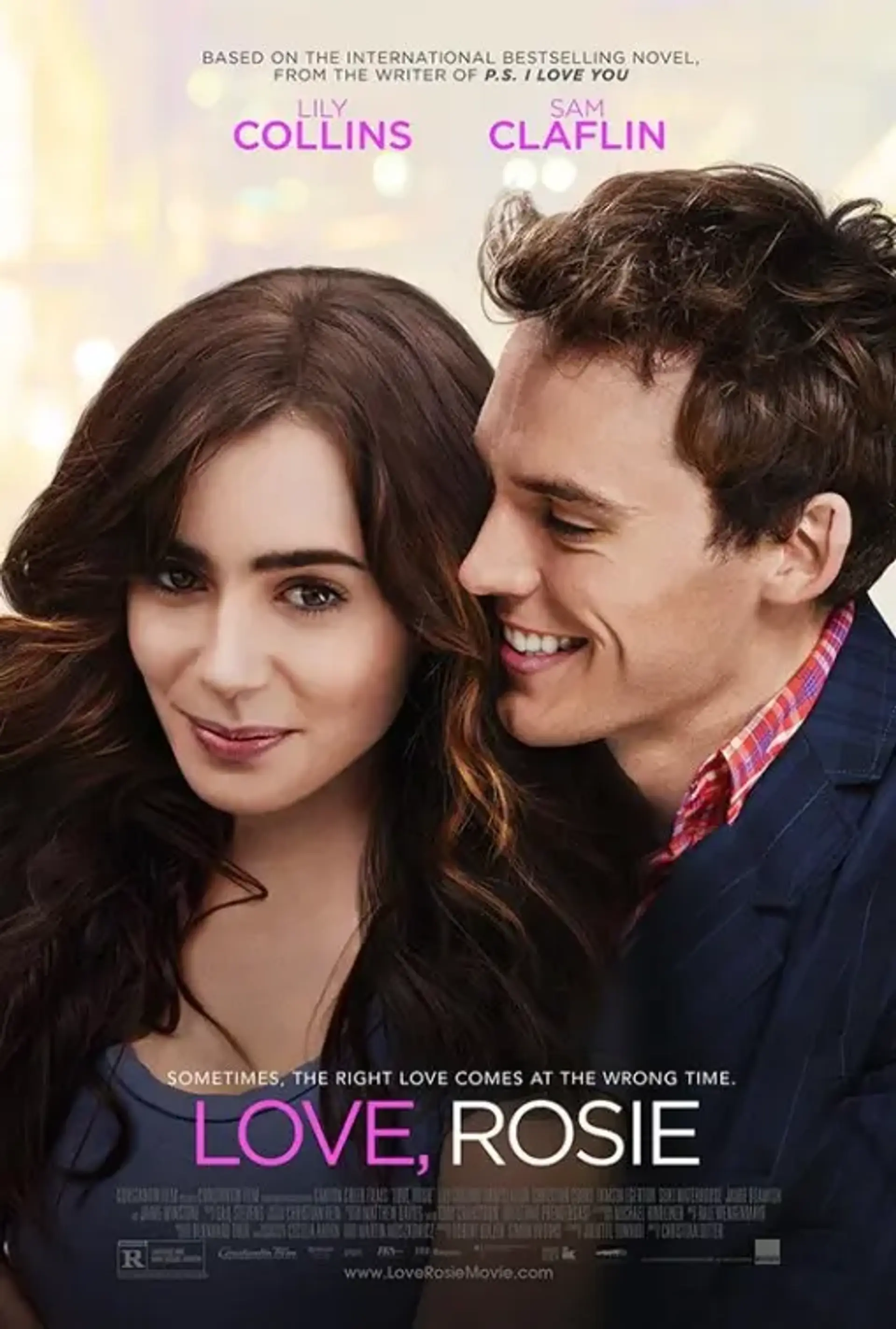 دانلود فیلم با عشق، رزی (Love, Rosie 2014)