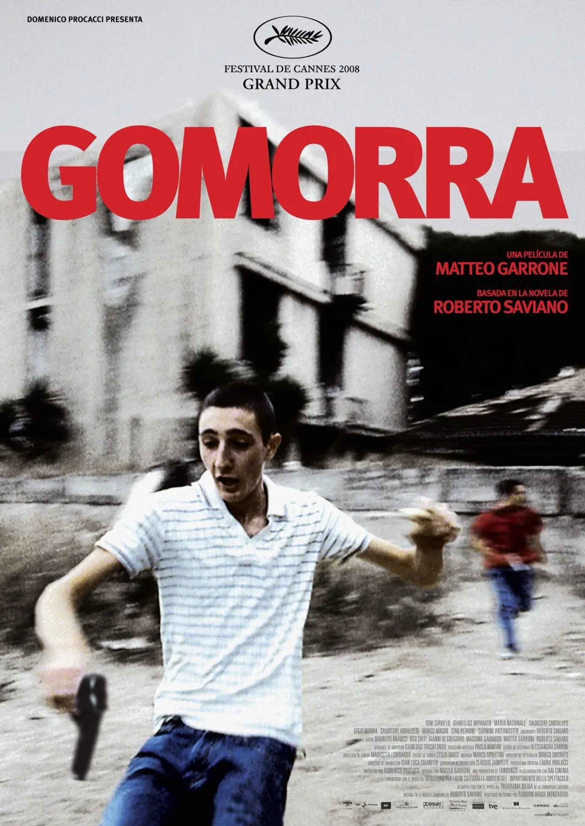 دانلود فیلم گومورا (Gomorrah 2008)