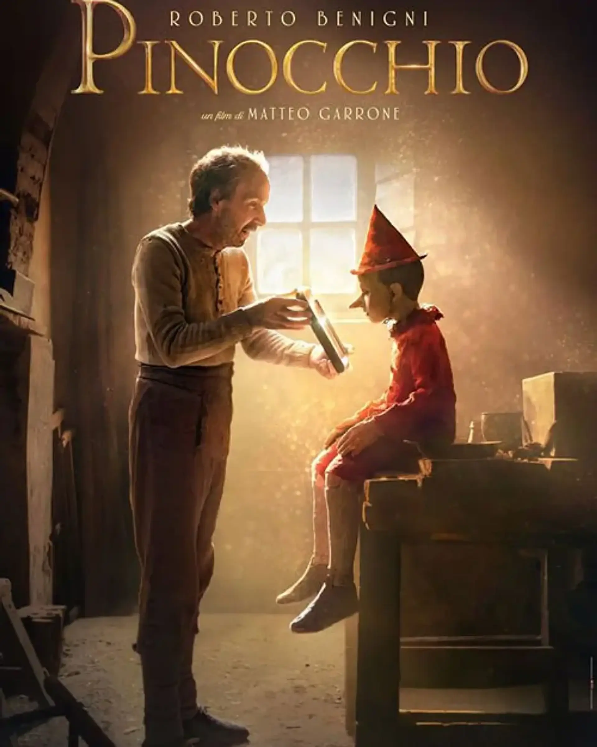 دانلود فیلم پینوکیو (Pinocchio 2019)