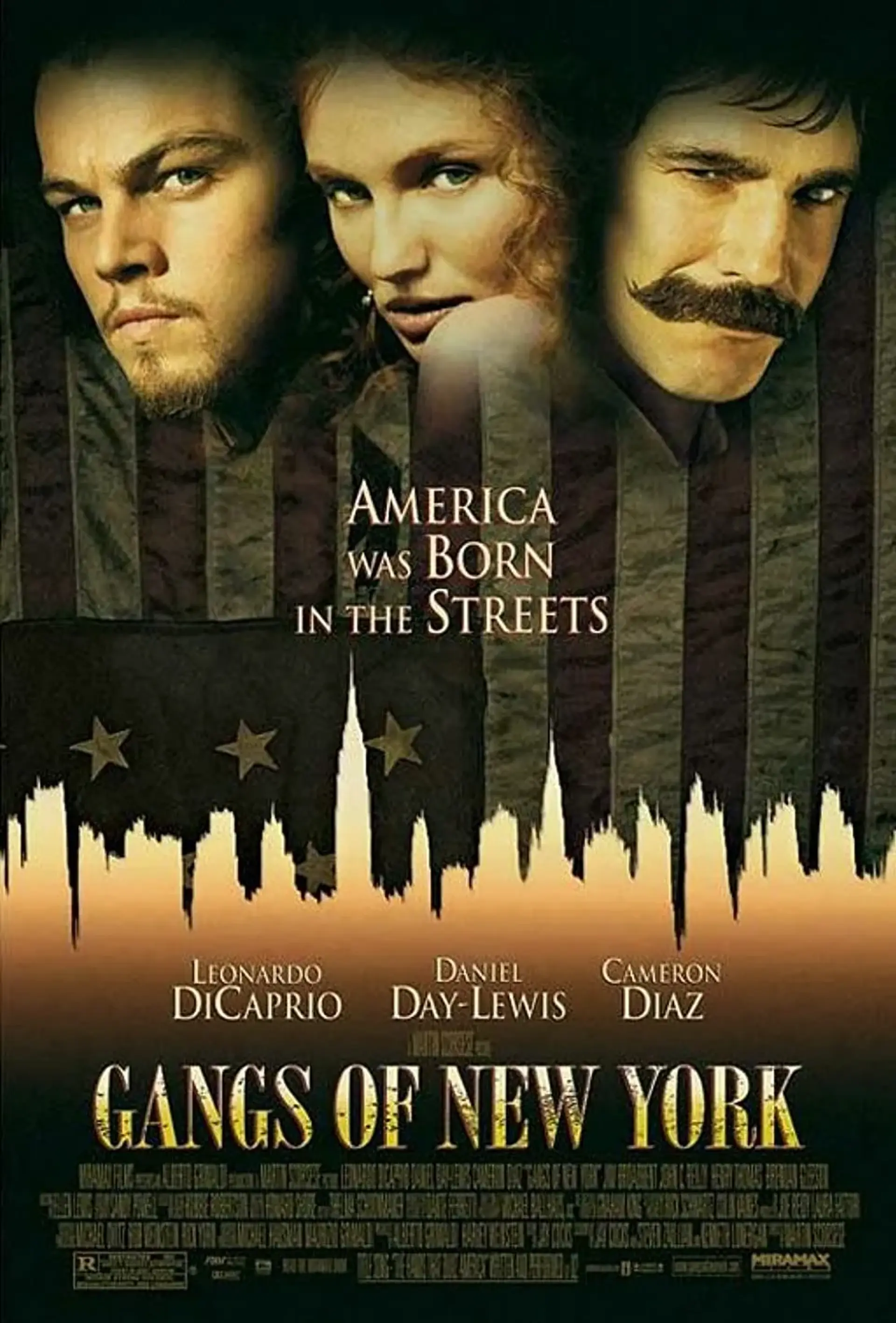 دانلود فیلم دارو دسته های نیویورکی (Gangs of New York 2002)