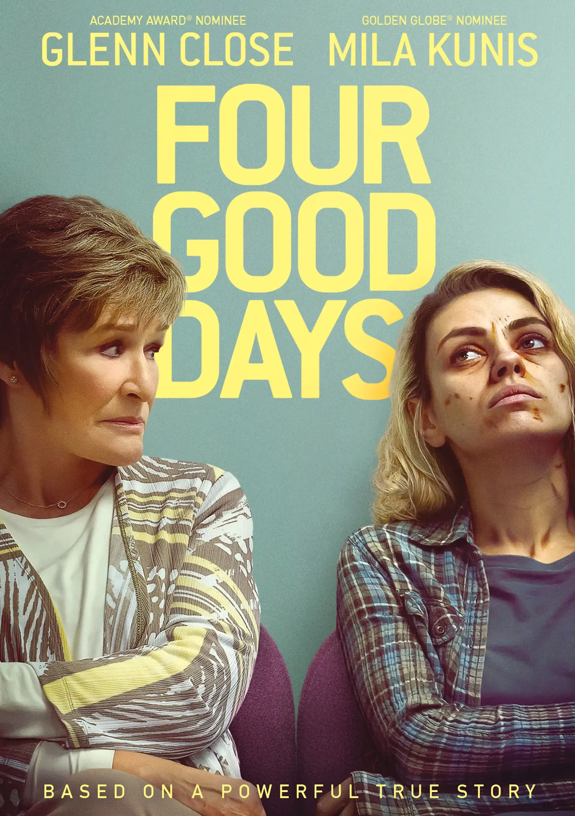 دانلود فیلم چهار روز خوب (Four Good Days 2020)