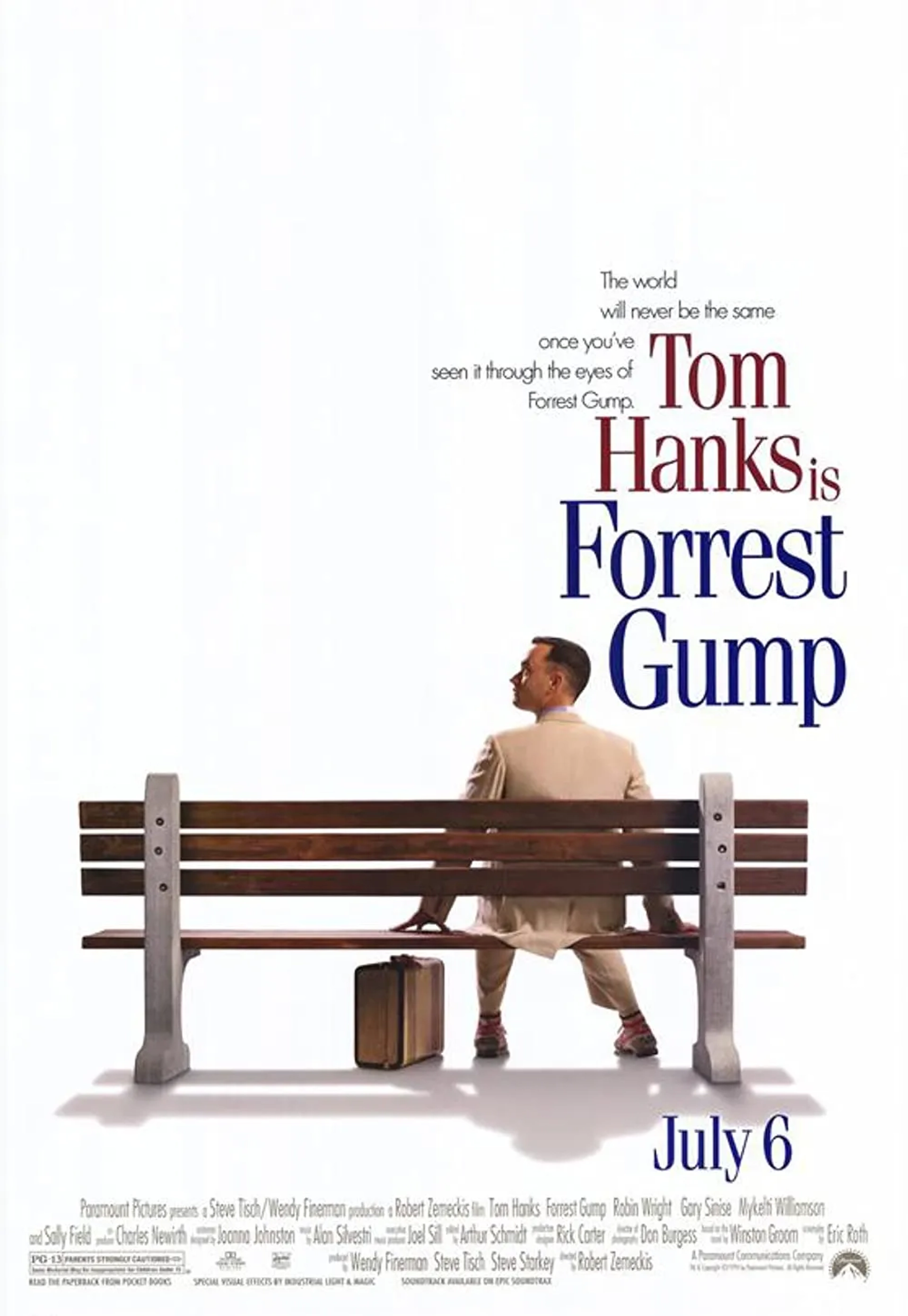 دانلود فیلم فارست گامپ (Forrest Gump 1994)