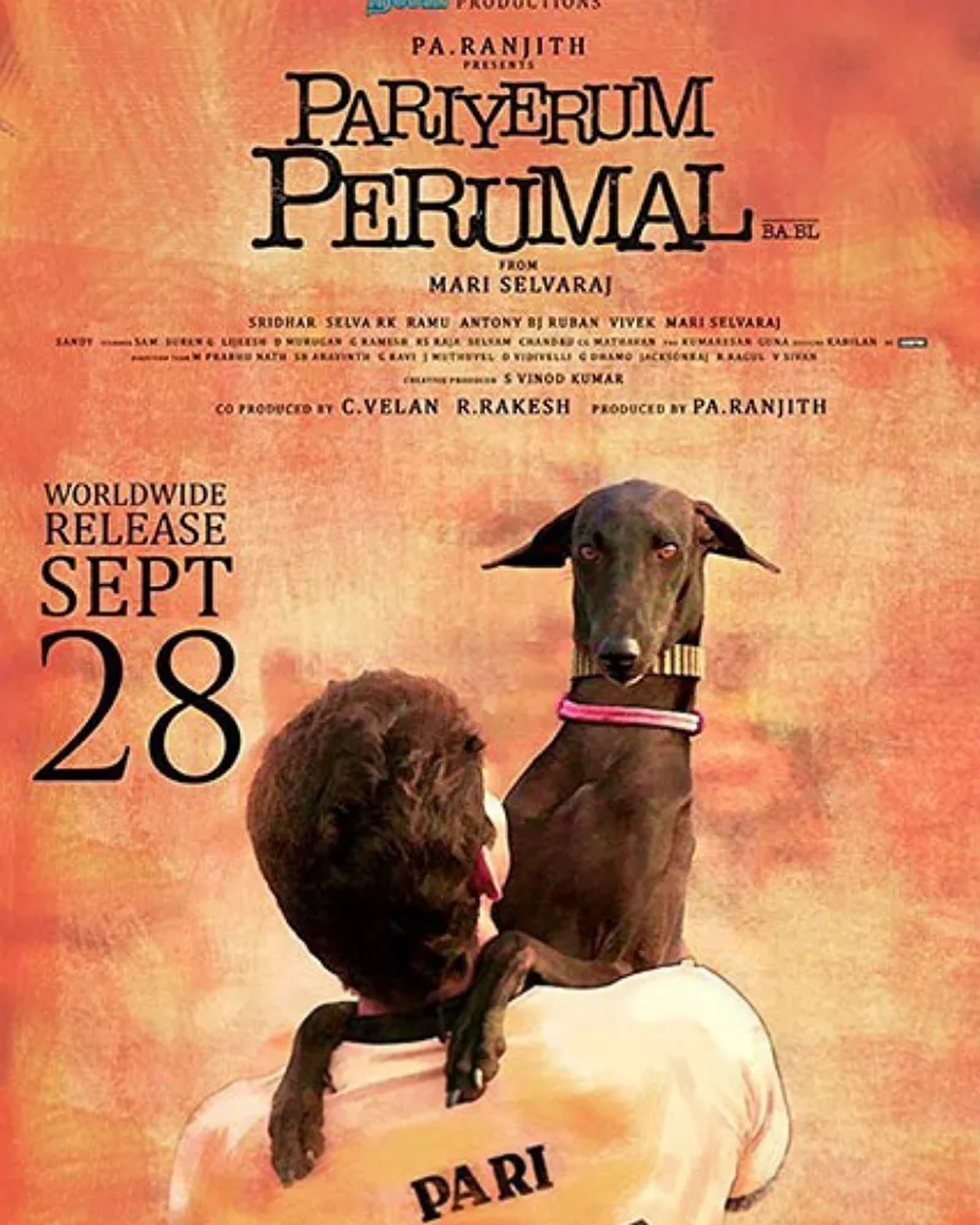 دانلود فیلم پریروم پرومال (Pariyerum Perumal 2018)