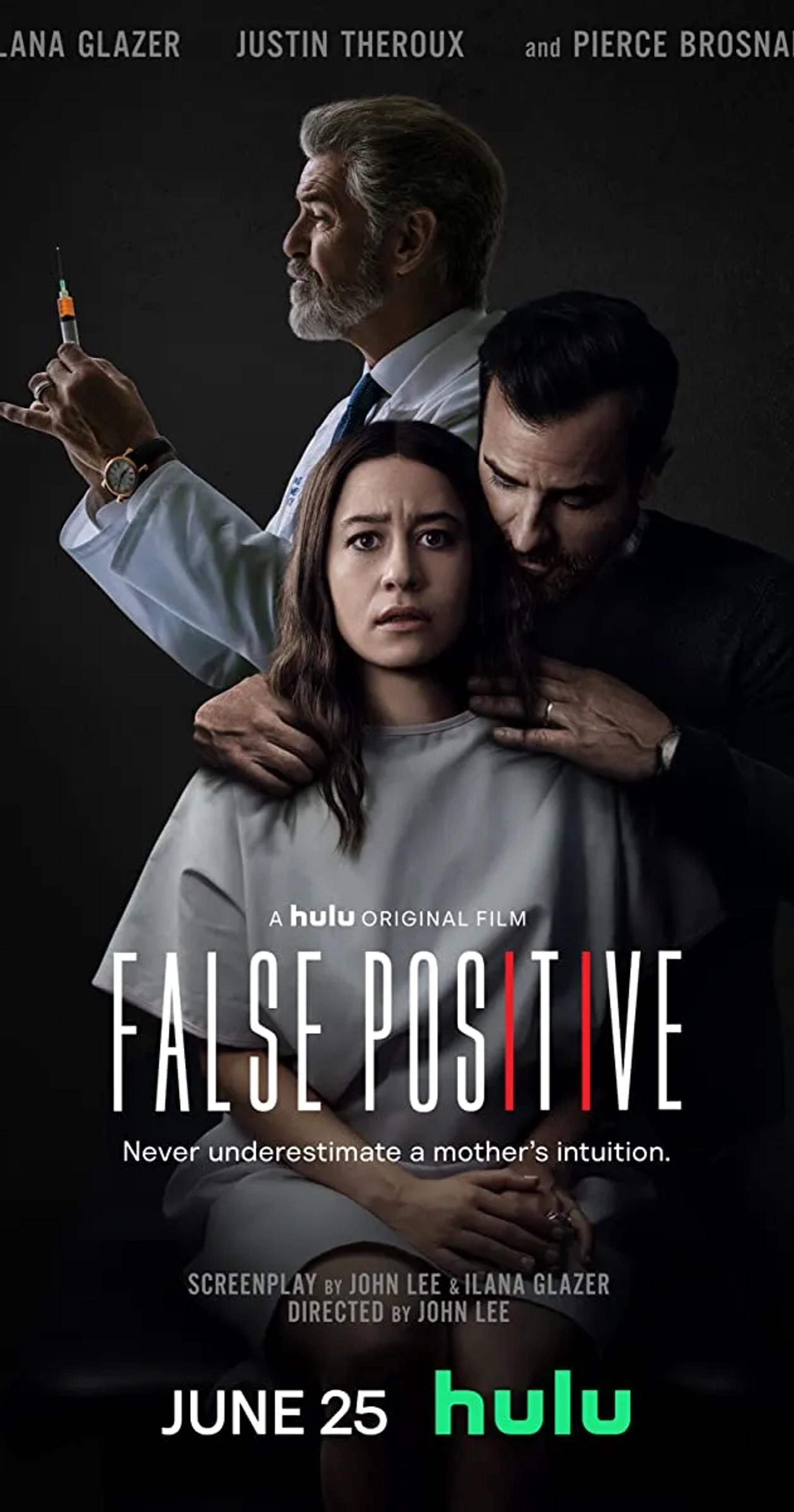 دانلود فیلم مثبت کاذب (False Positive 2021)