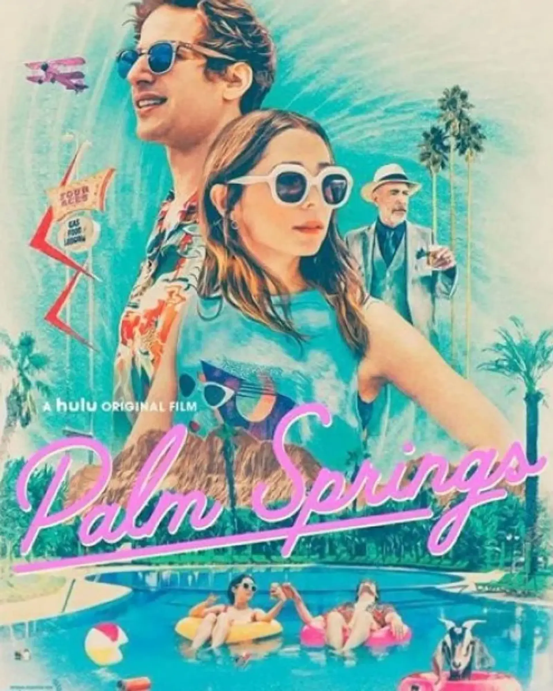 دانلود فیلم پالم اسپرینگز (Palm Springs 2020)