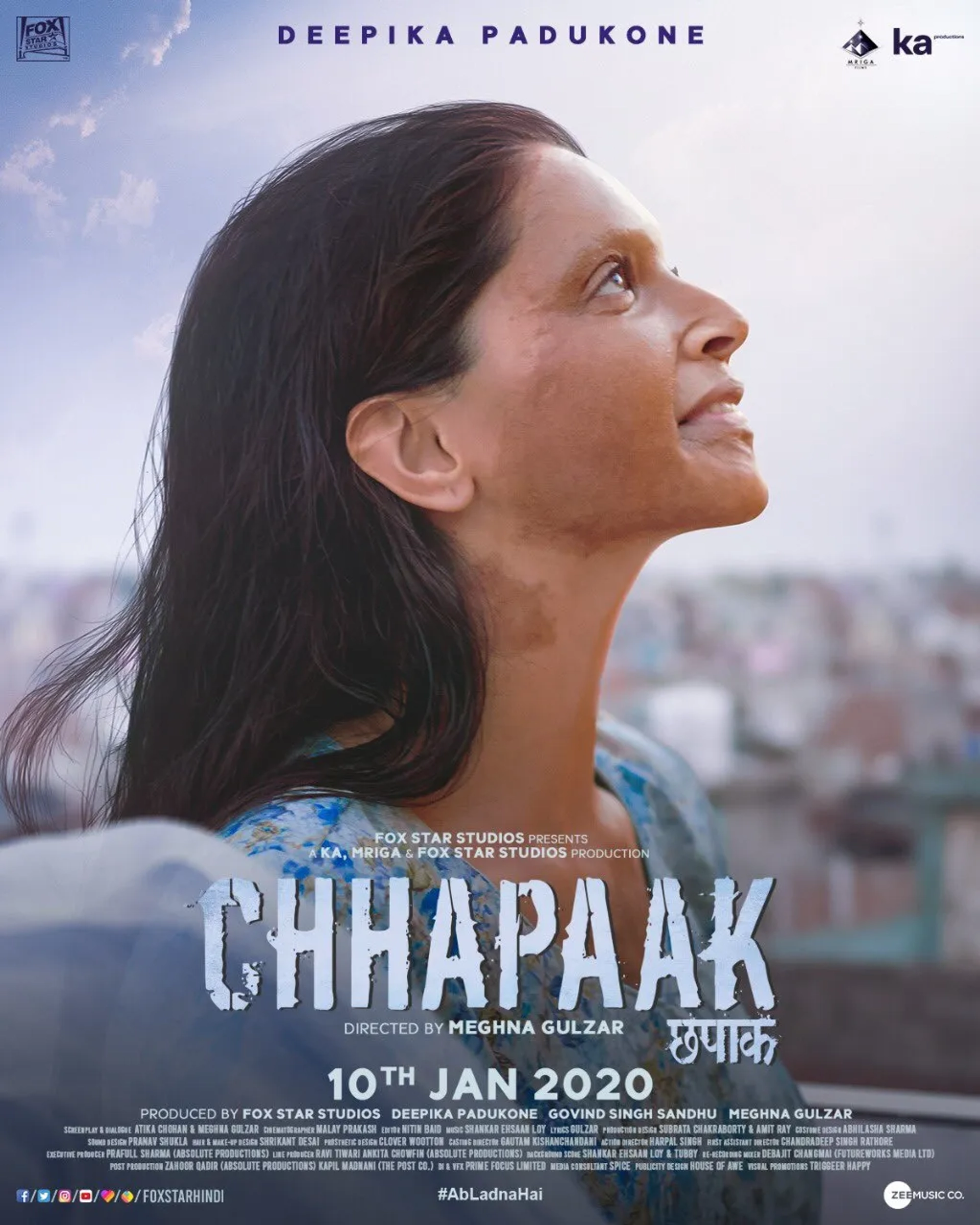 دانلود فیلم چاپاک (Chhapaak 2020)