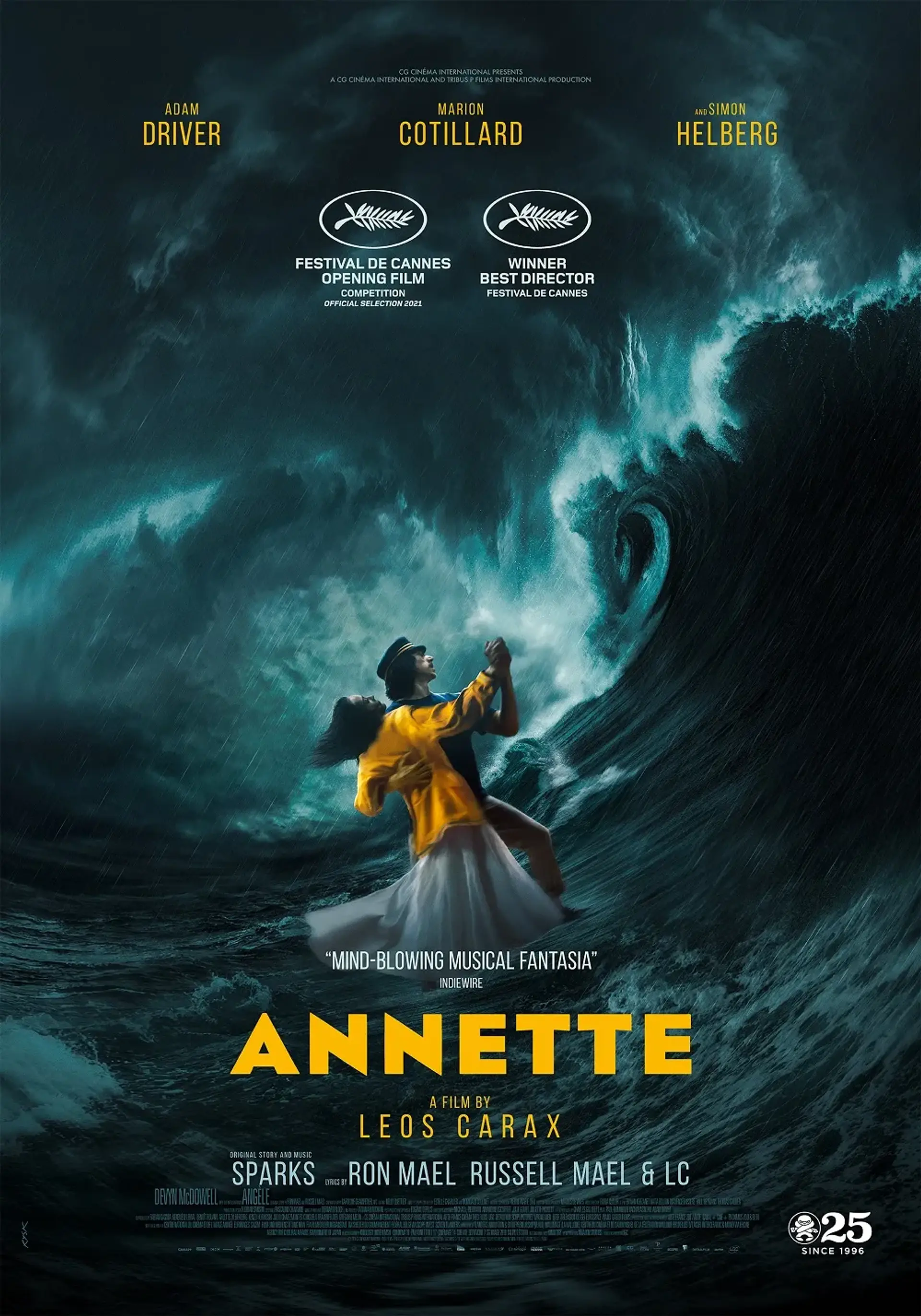 دانلود فیلم آنت (Annette 2021)