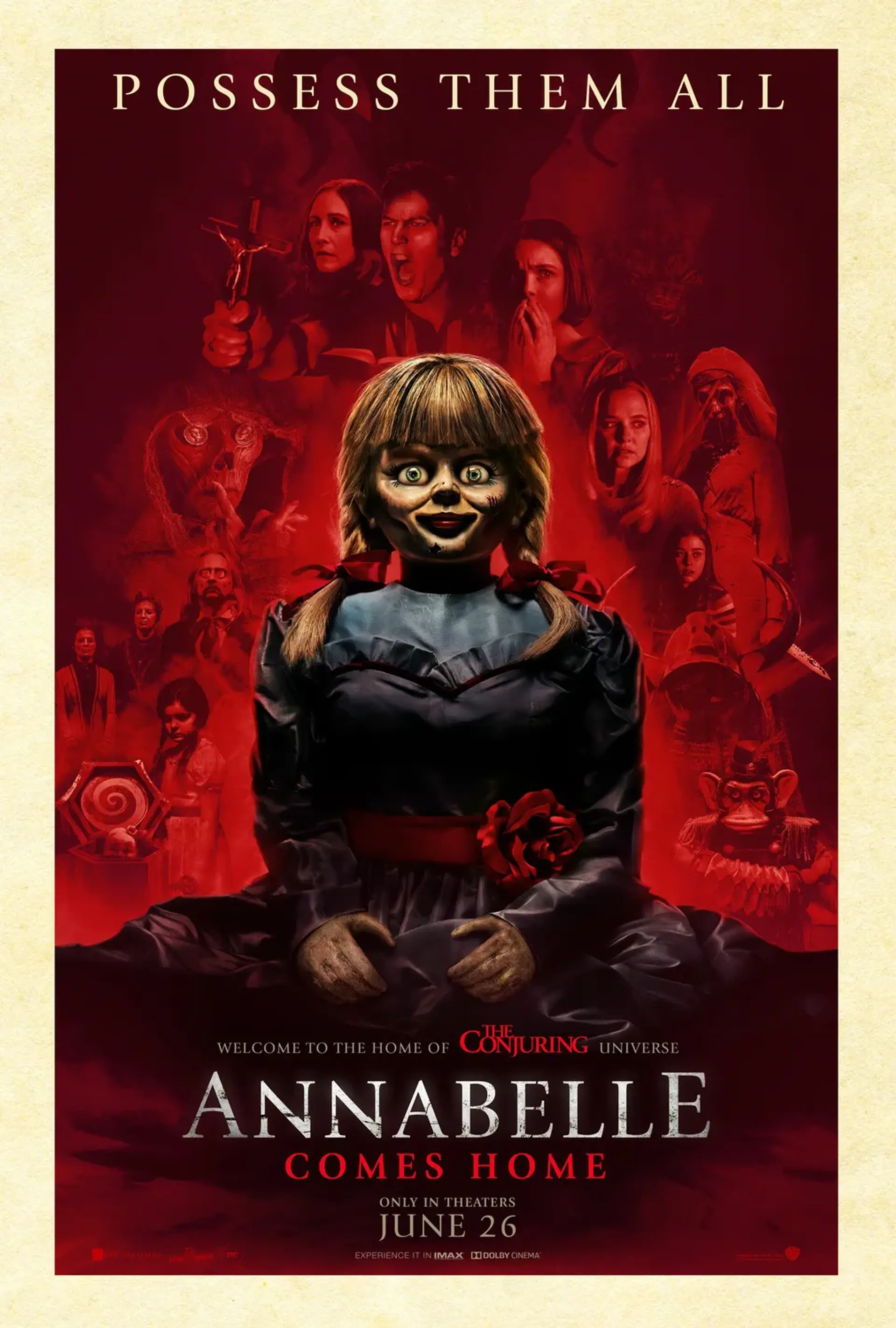 دانلود فیلم آنابل به خانه می آید (Annabelle Comes Home 2019)