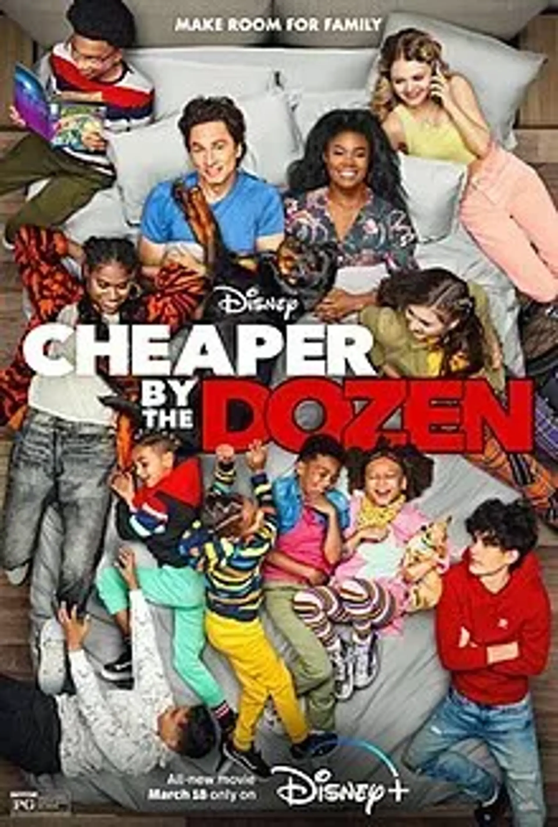 دانلود فیلم دو جینش ارزان تر است (Cheaper by the Dozen 2022)