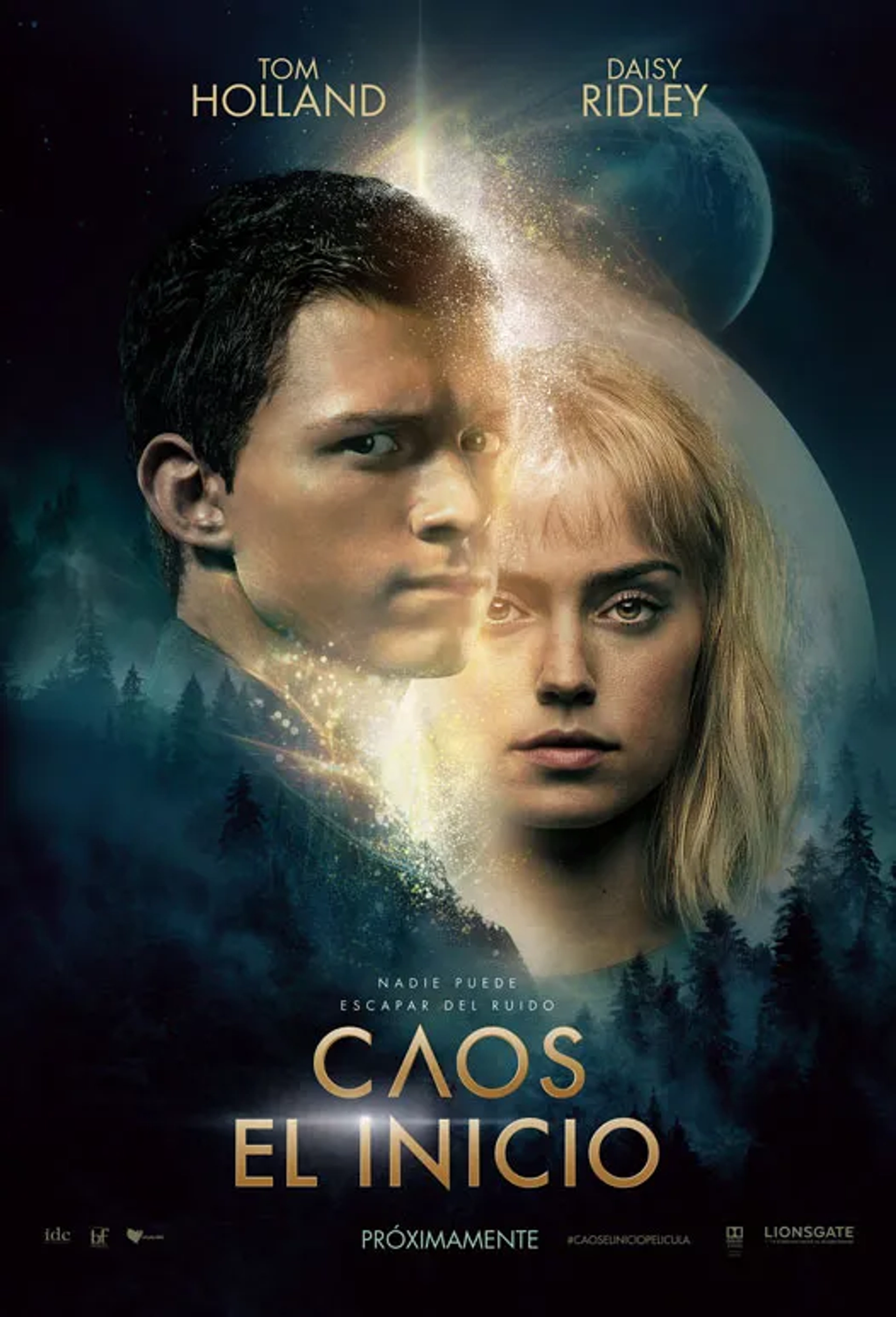 دانلود فیلم آشوب مدام (Chaos Walking 2021)