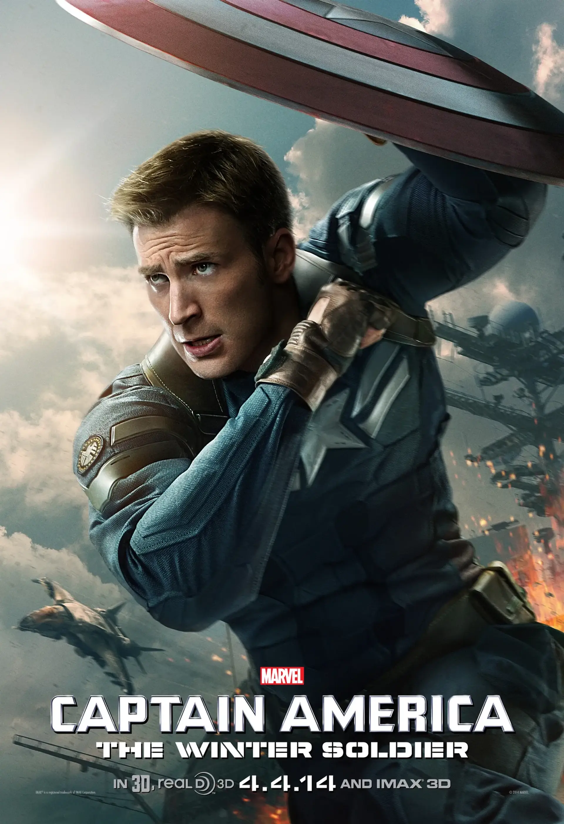 دانلود فیلم کاپیتان آمریکا سرباز زمستانی (Captain America The Winter Soldier 2014)