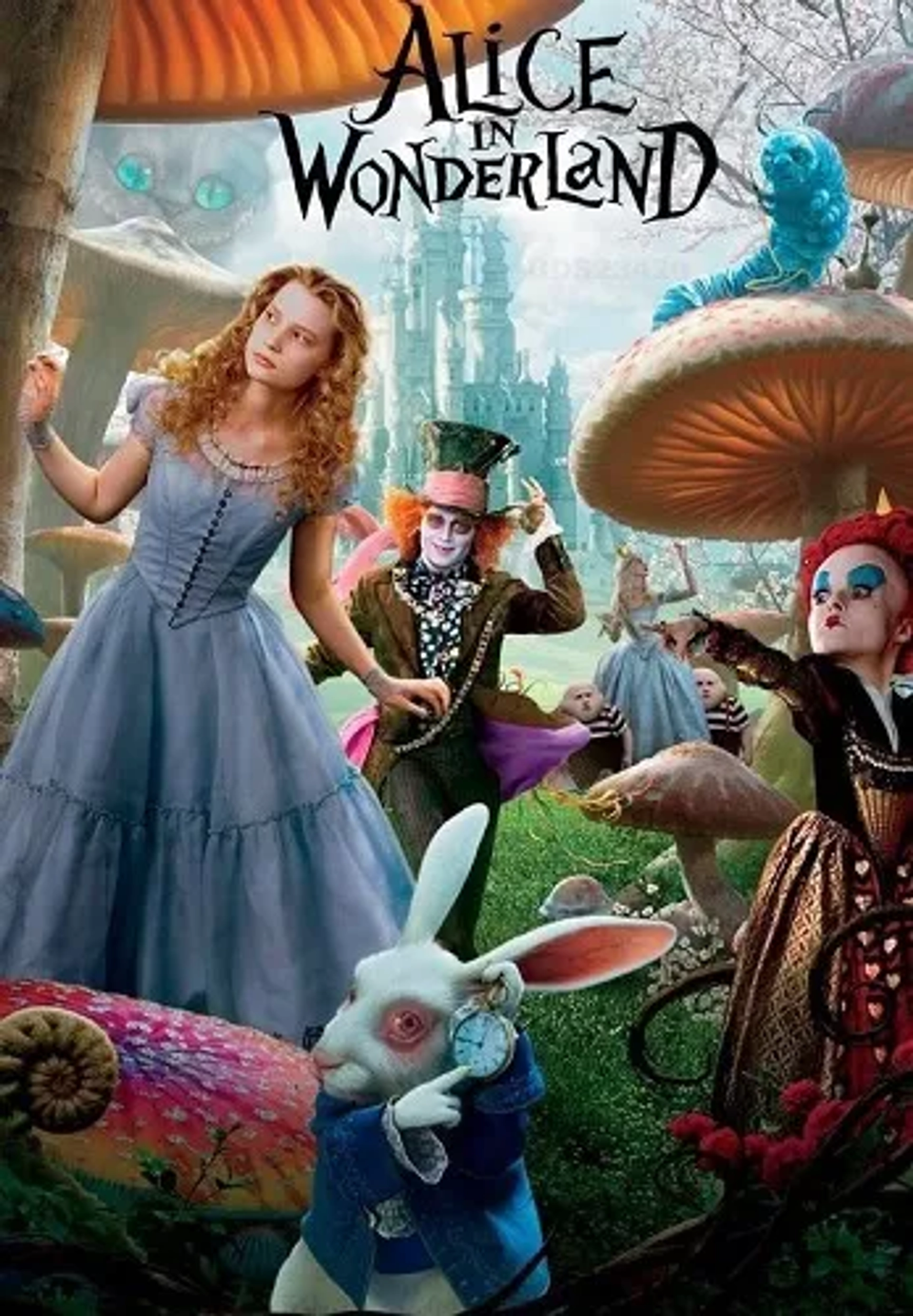 فیلم آلیس در سرزمین عجایب 2010