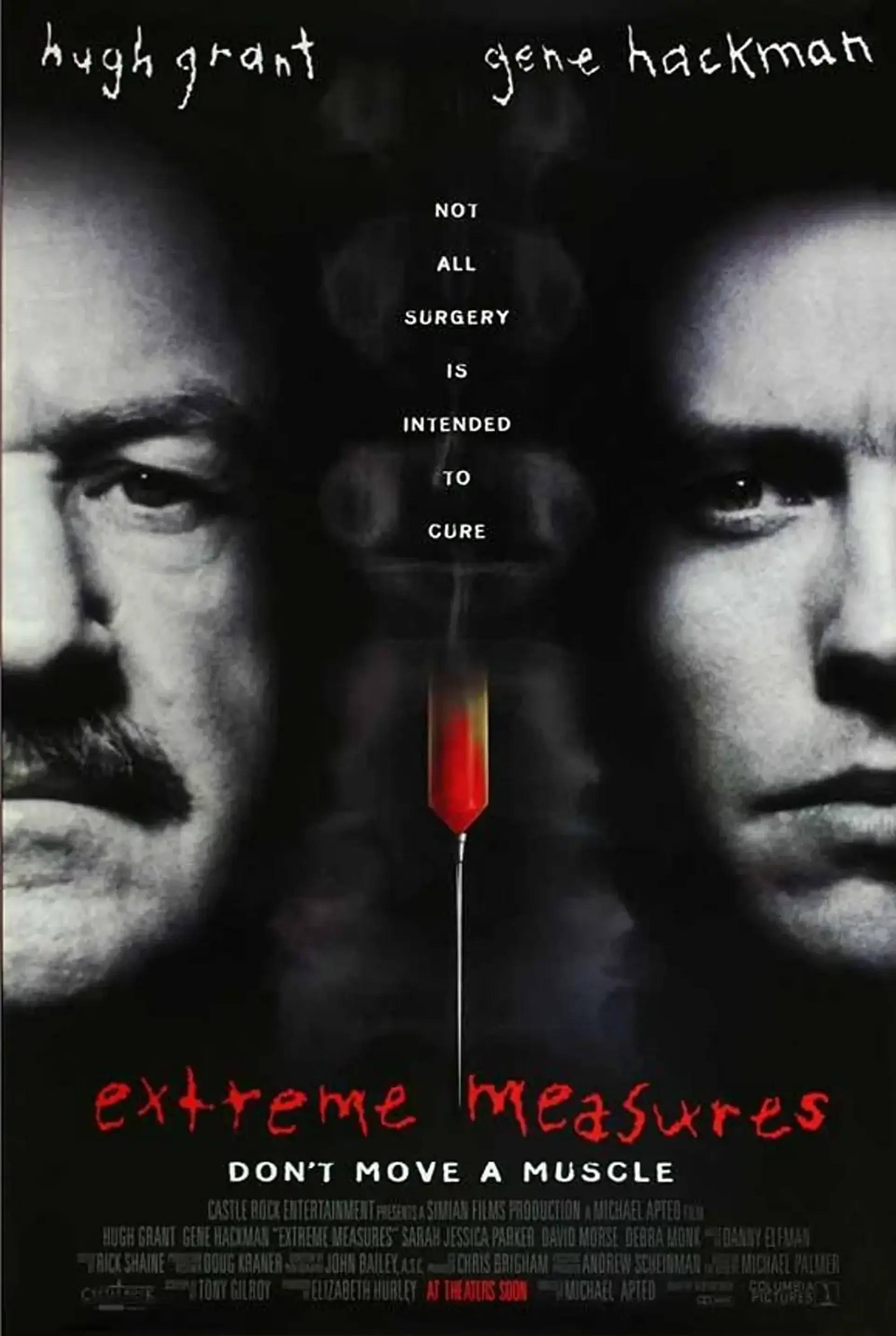 دانلود فیلم اقدامات شدید (1996 Extreme Measures)